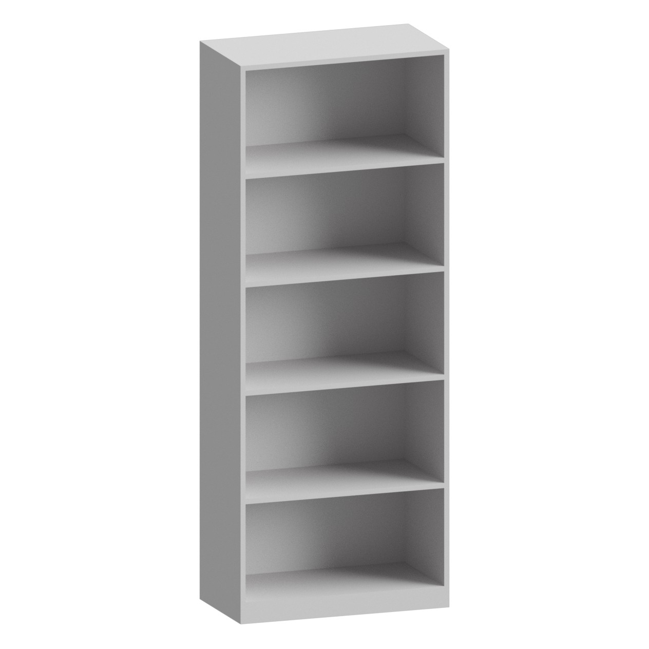 Regal Holzausführung, 800x430x2064 mm - Karl 508.455.00