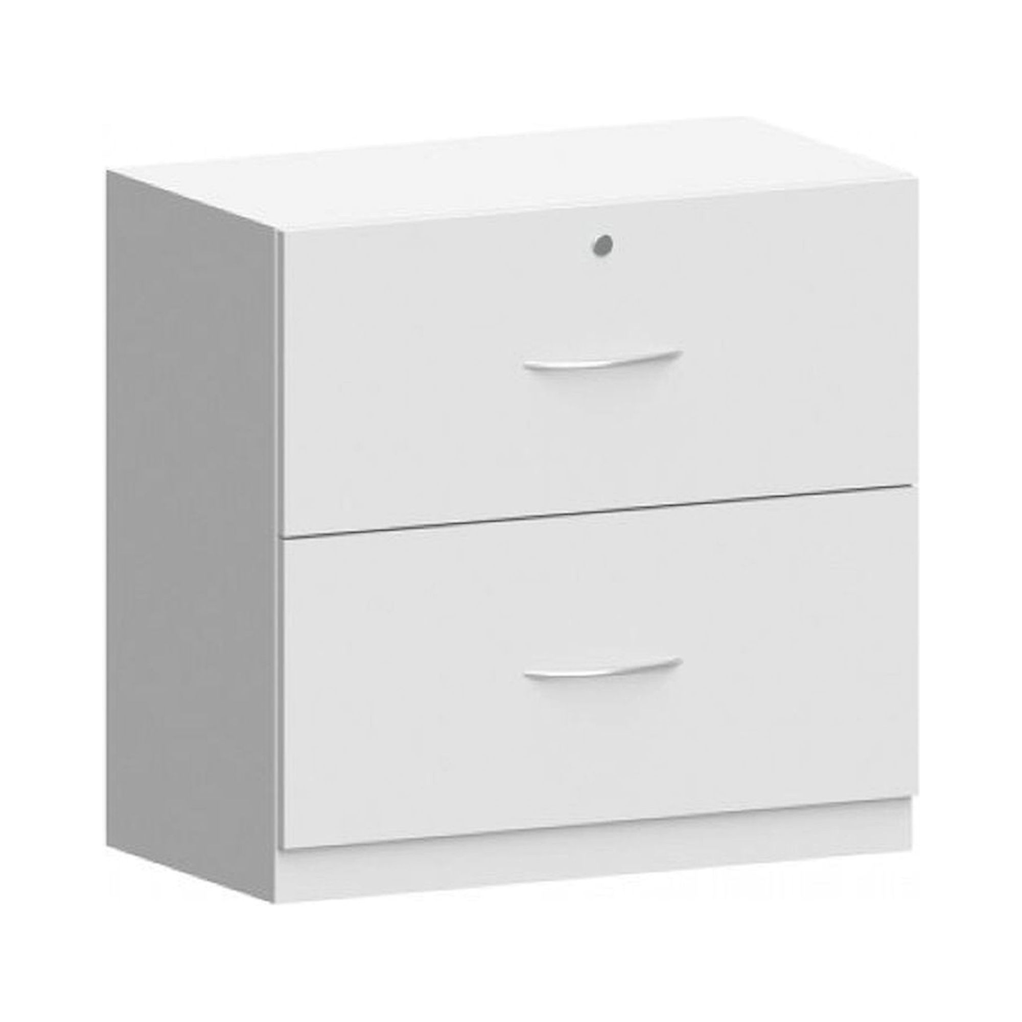 Karl 508.426.11. ESD-Beistellschrank 800 Holzausführung mit 2 Schubladen, 800x450x772 mm