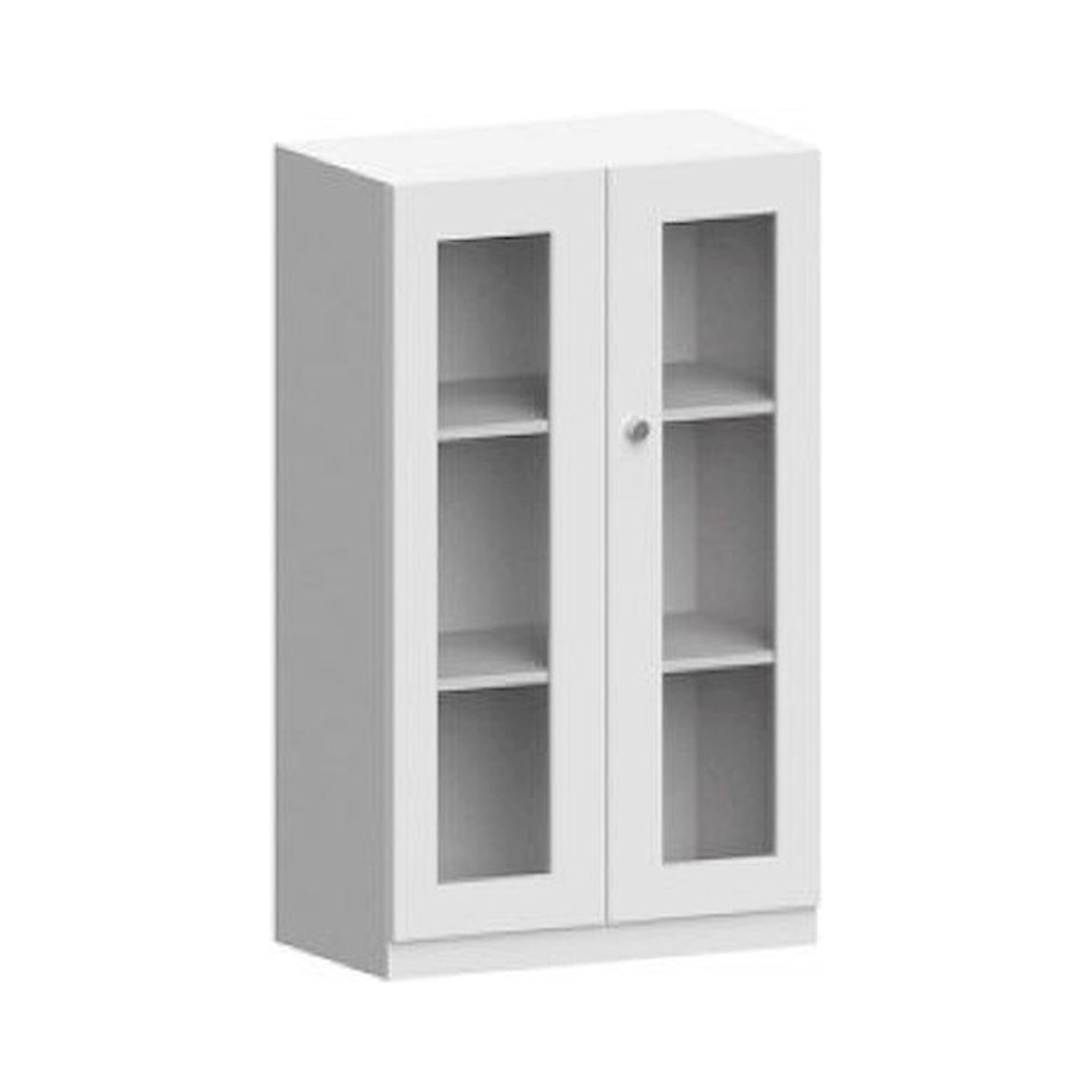 Karl 508.432.01. ESD-Beistellschrank 800 Holzausführung mit Flügeltüren, 800x450x1352 mm