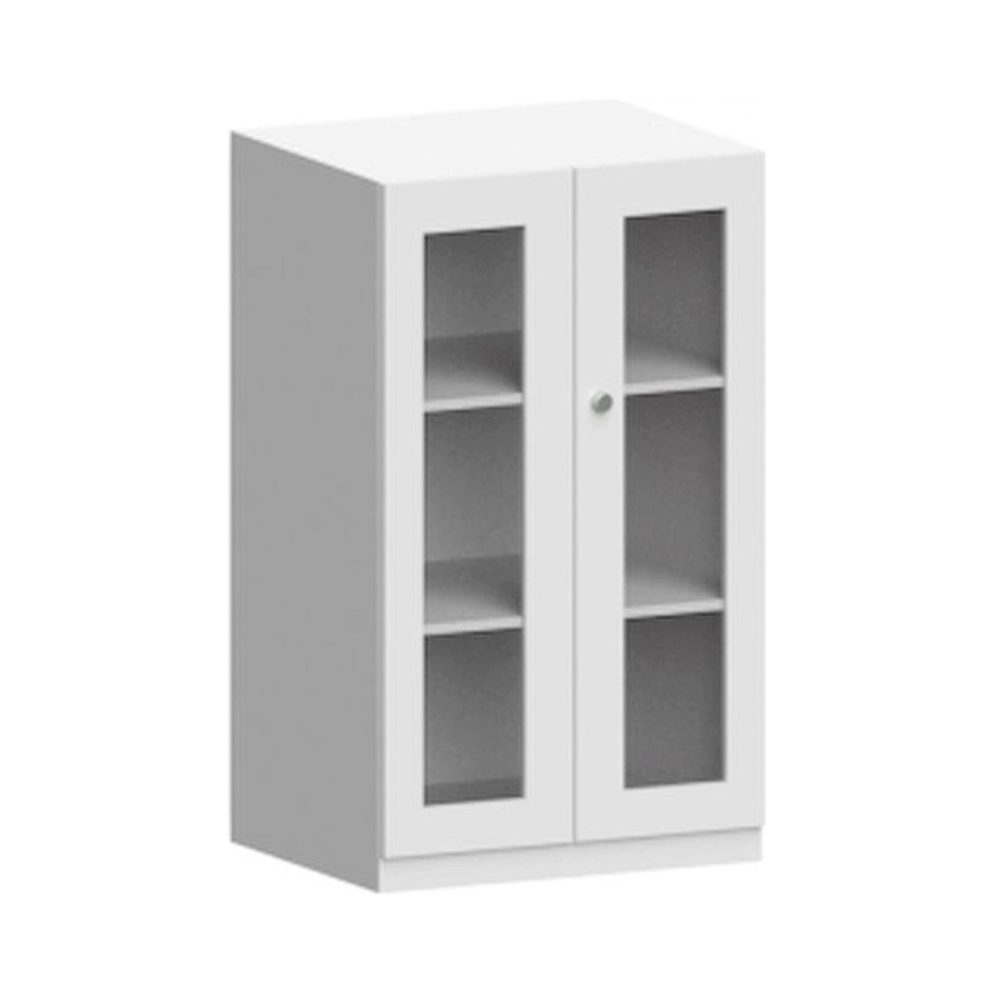 Karl 508.632.00. Beistellschrank 800 Holzausführung mit Flügeltüren, 800x650x1352 mm