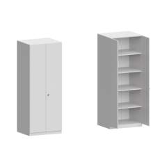 Karl 508.651.01. ESD-Holzschrank Hochschrank, 800x650x2064 mm
