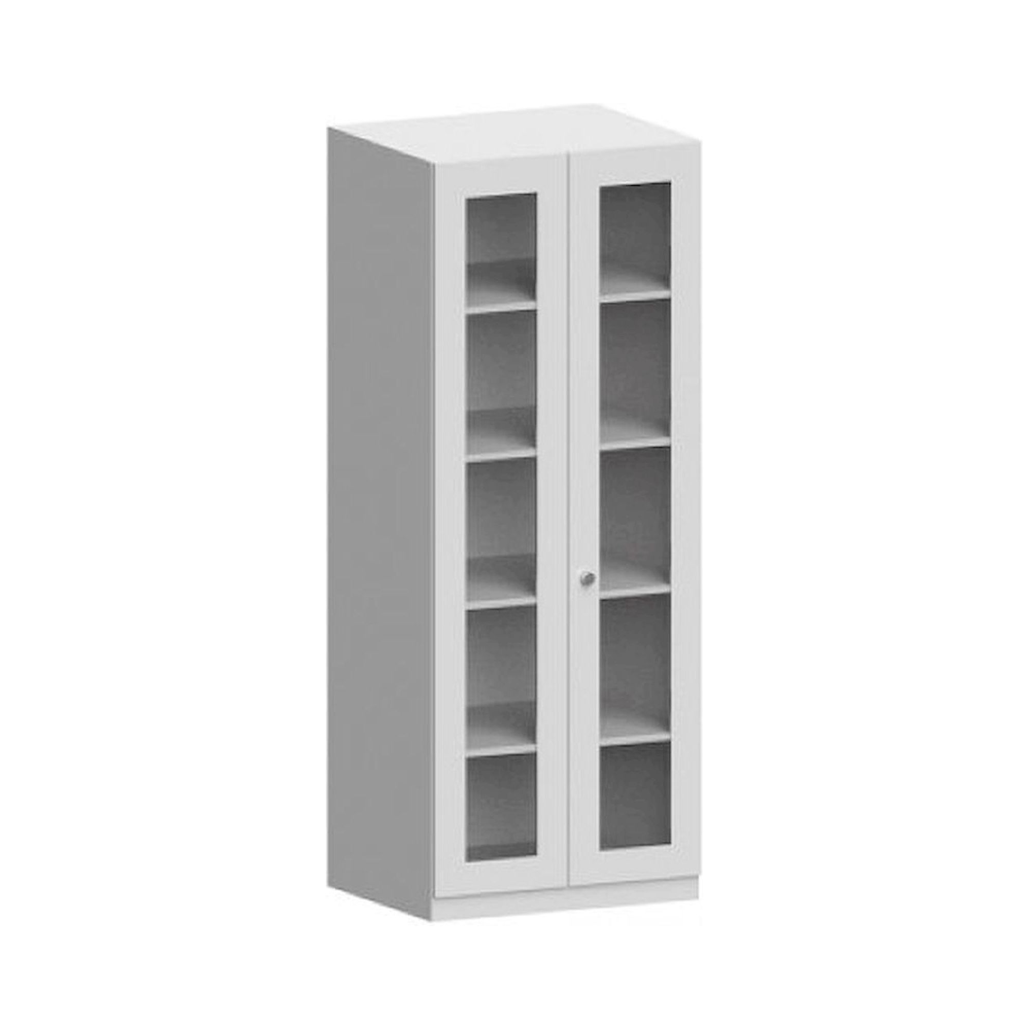 Karl 508.652.00. Holzschrank Hochschrank, 800x650x2064 mm