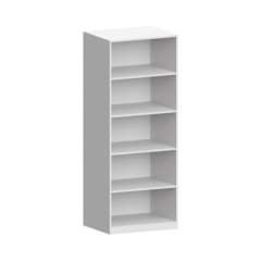 Karl 508.655.01. ESD-Regal Holzausführung, 800x630x2064 mm