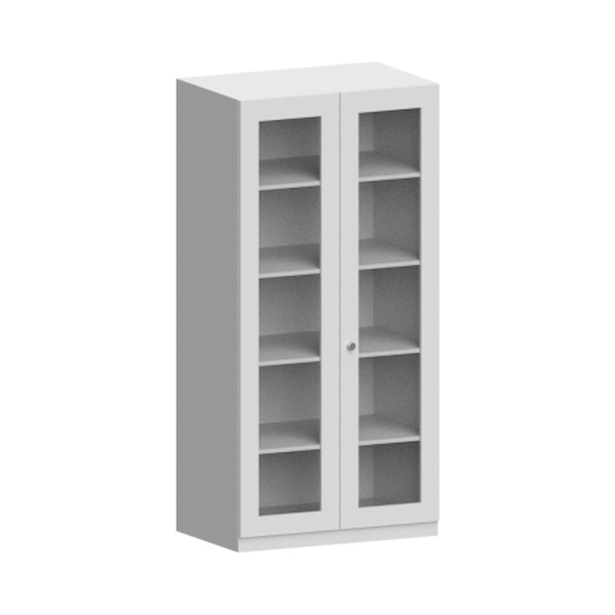 ESD-Holzschrank Hochschrank, 1000x650x2064 mm - Karl 510.652.01