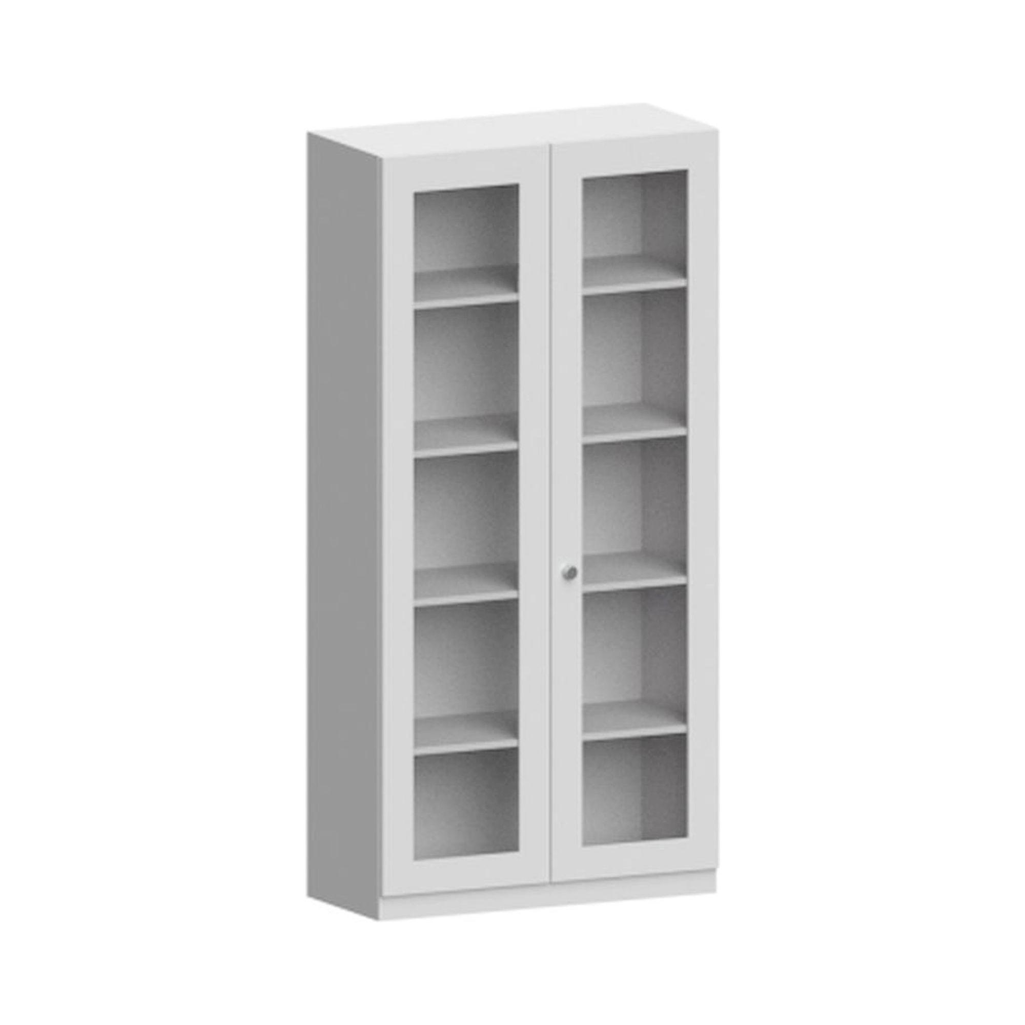 Karl 510.452.00. Holzschrank Hochschrank, 1000x450x2064 mm