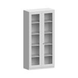 Karl 510.452.00. Holzschrank Hochschrank, 1000x450x2064 mm