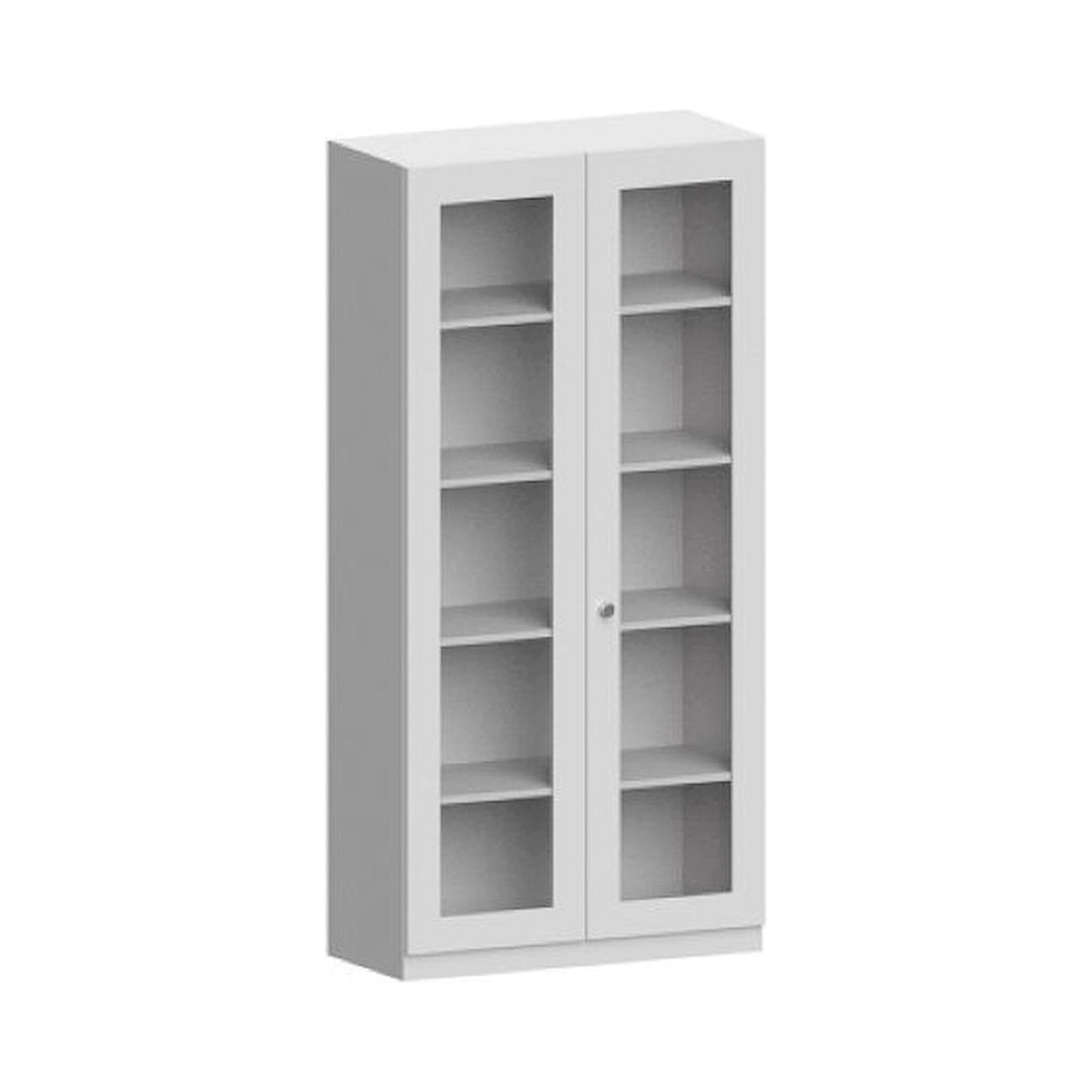 Karl 510.452.01. ESD-Holzschrank Hochschrank, 1000x450x2064 mm