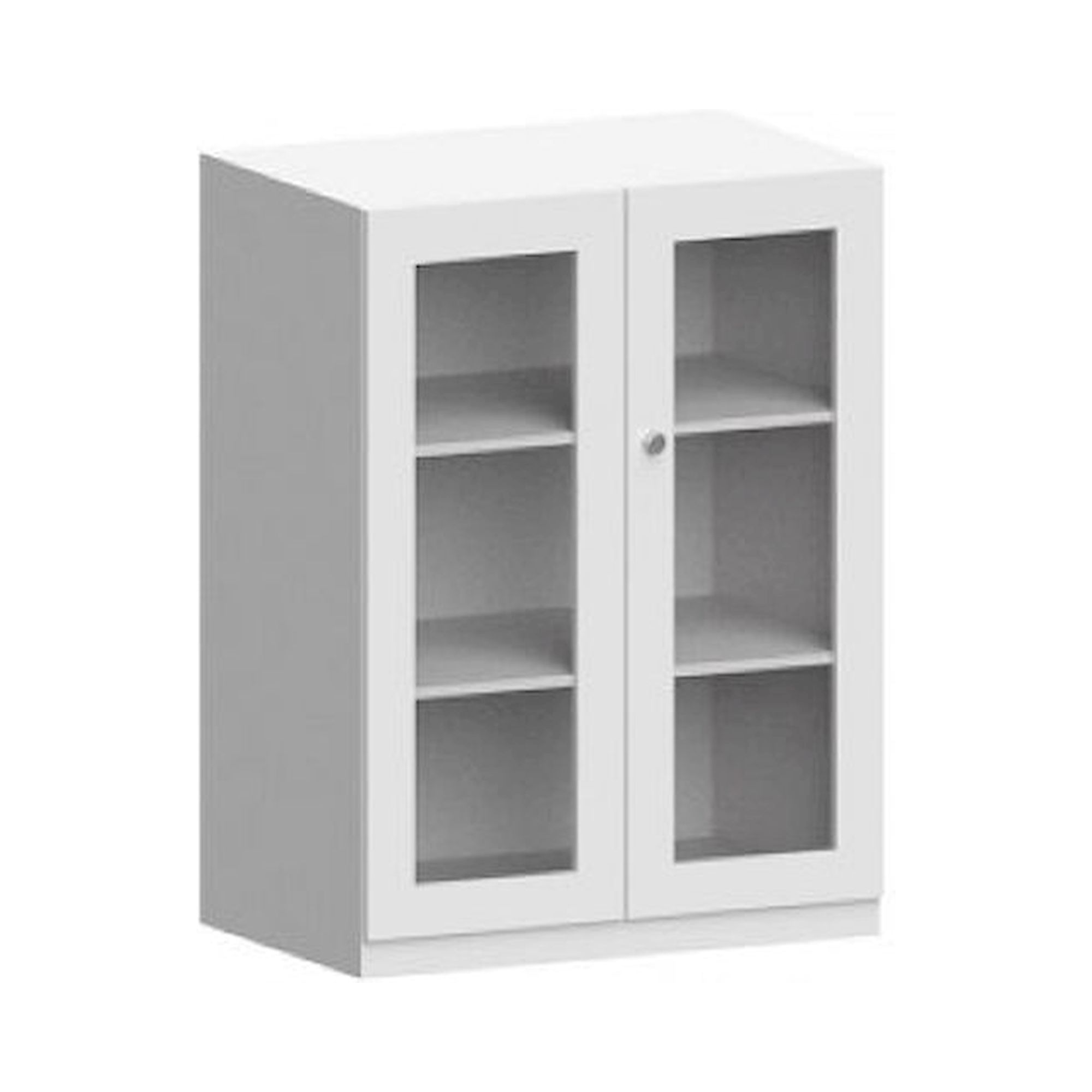 Karl 510.632.01. ESD-Beistellschrank 1000 Holzausführung mit Flügeltüren, 1000x650x1352 mm