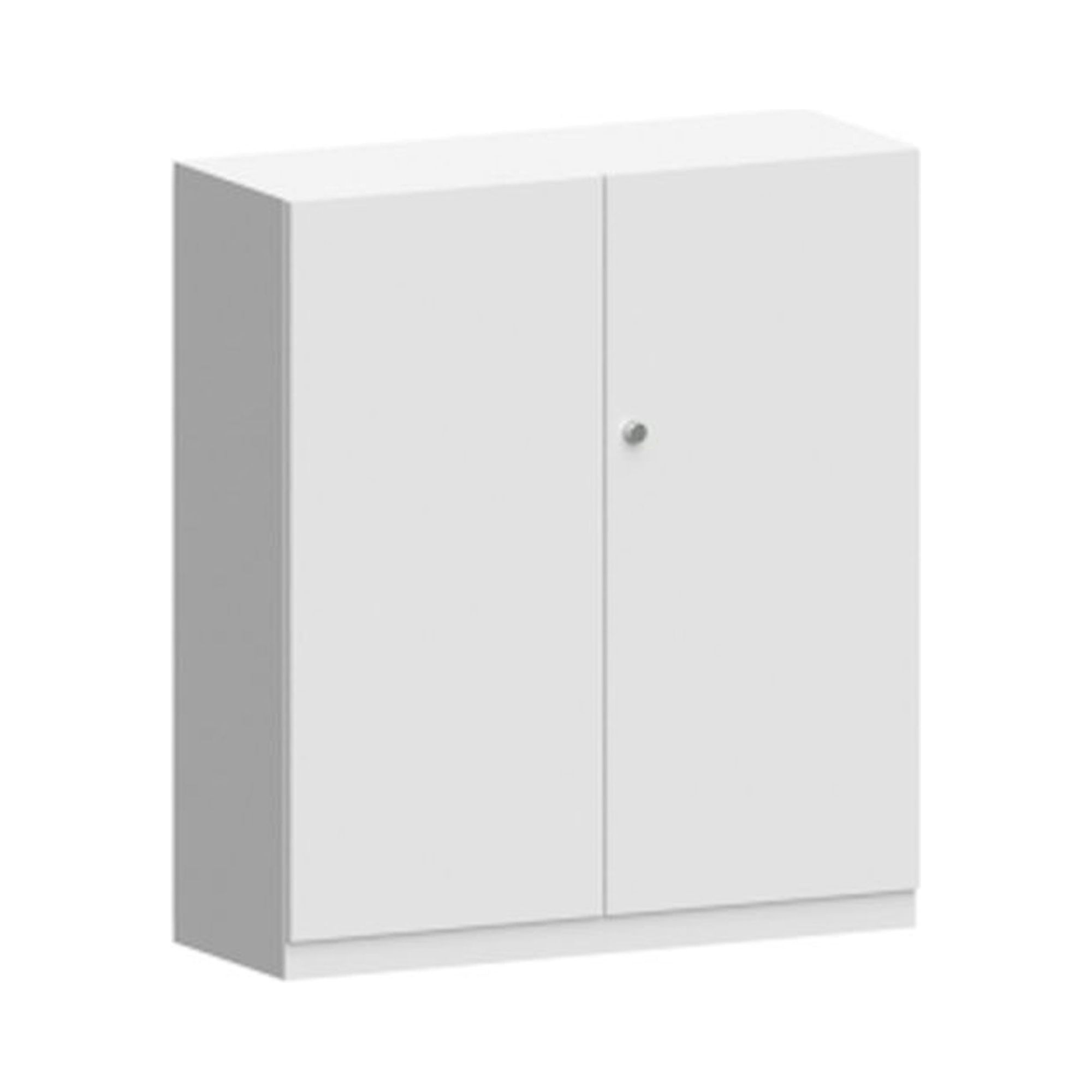 Karl 512.431.01. ESD-Beistellschrank 1200 Holzausführung mit Flügeltüren, 1200x450x1352 mm