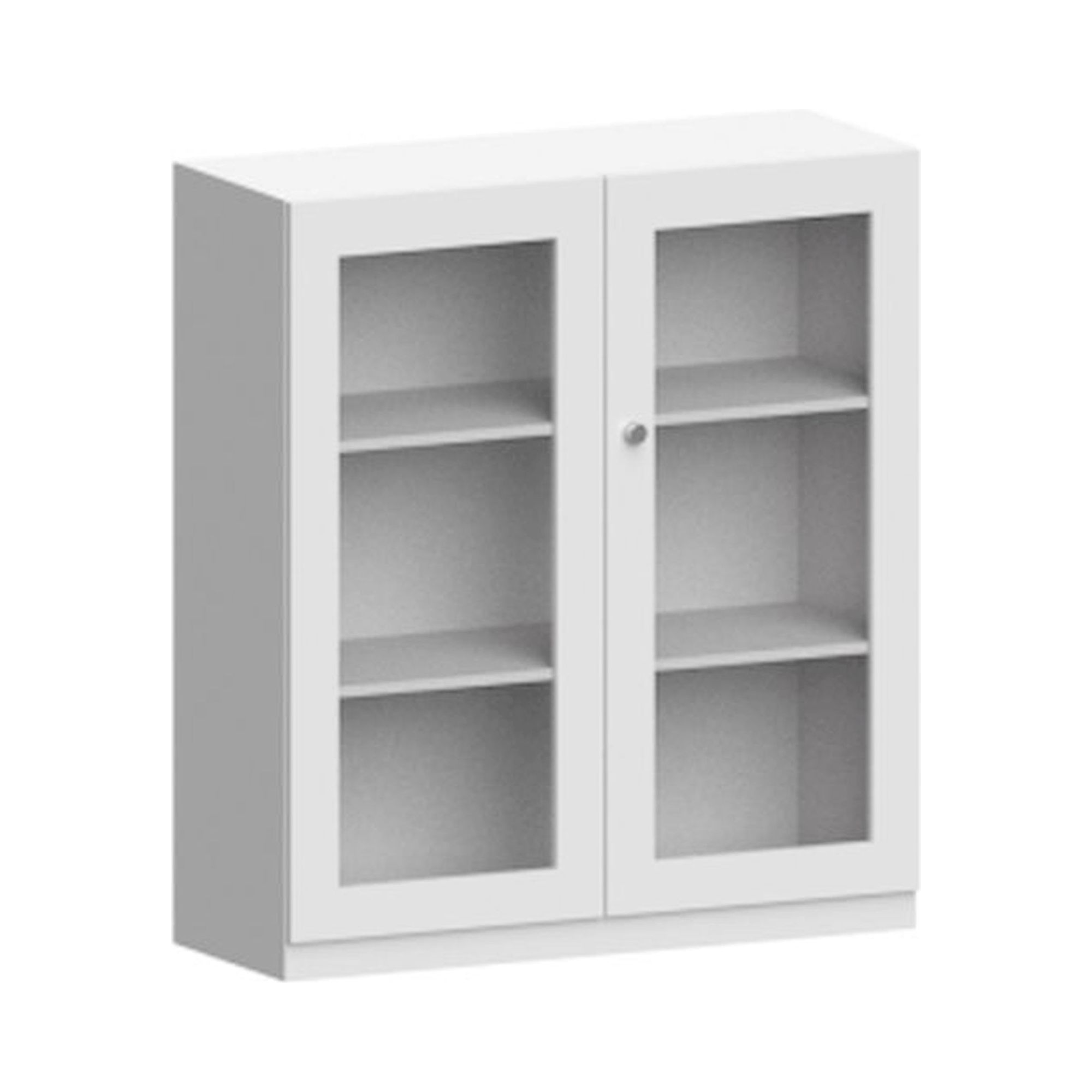 Karl 512.432.00. Beistellschrank 1200 Holzausführung mit Flügeltüren, 1200x450x1352 mm