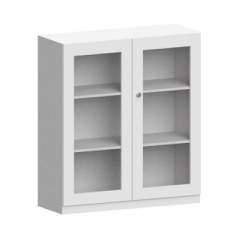 Karl 512.432.01. ESD-Beistellschrank 1200 Holzausführung mit Flügeltüren, 1200x450x1352 mm