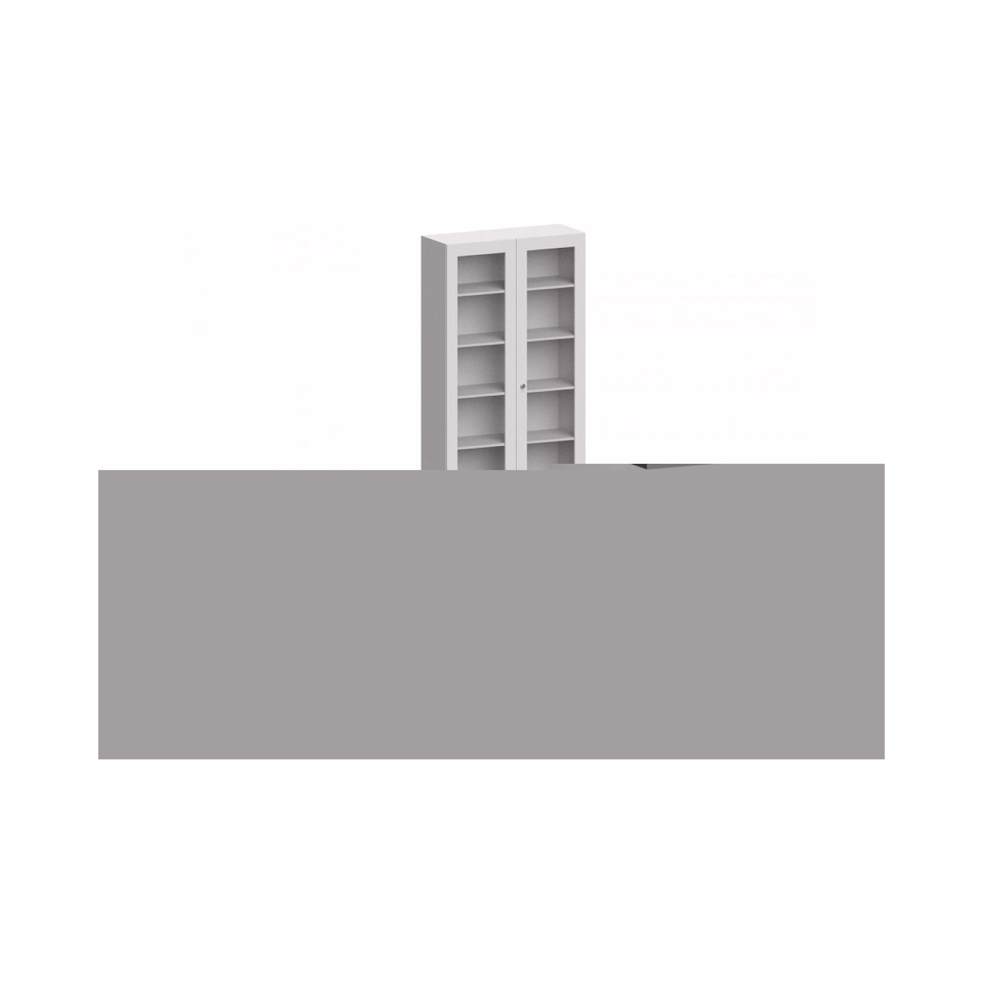 Karl 512.452.00. Holzschrank Hochschrank, 1200x450x2064 mm