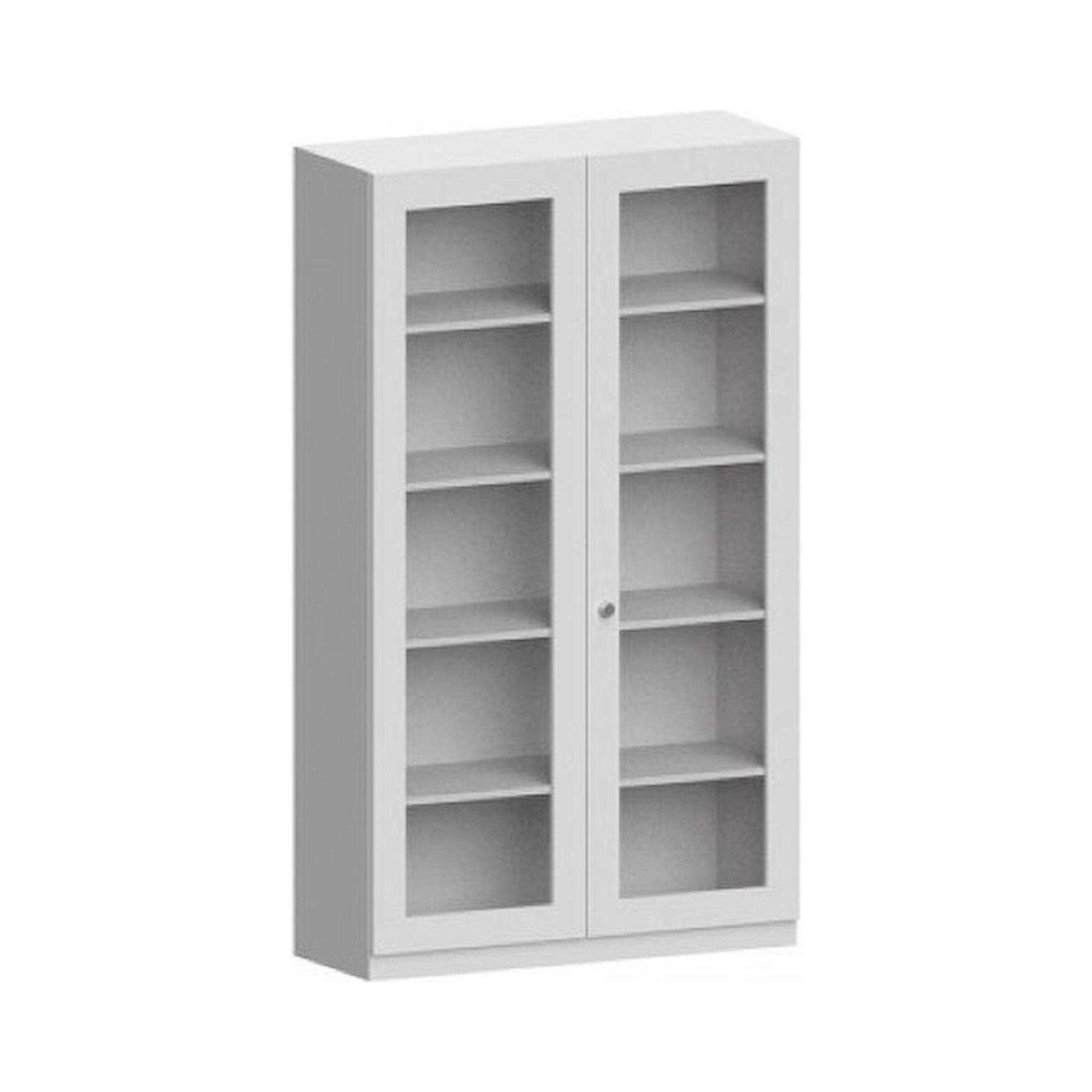 Karl 512.452.01. ESD-Holzschrank Hochschrank, 1200x450x2064 mm