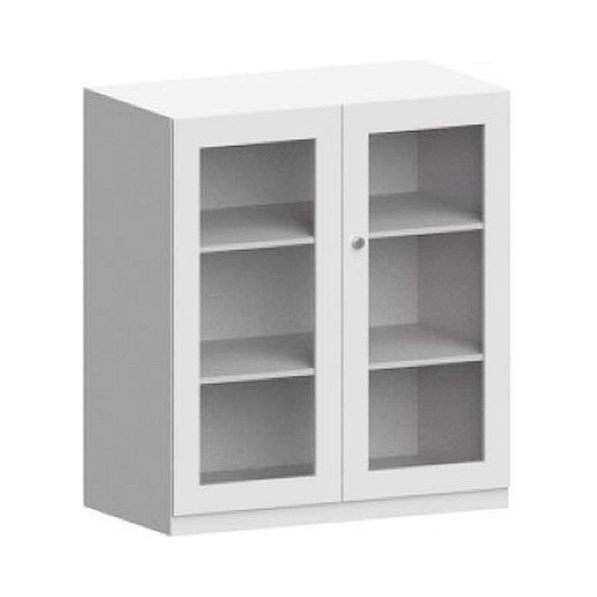 Karl 512.632.01. ESD-Beistellschrank 1200 Holzausführung mit Flügeltüren, 1200x650x1352 mm