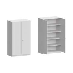 Karl 512.651.00. Holzschrank Hochschrank, 1200x650x2064 mm