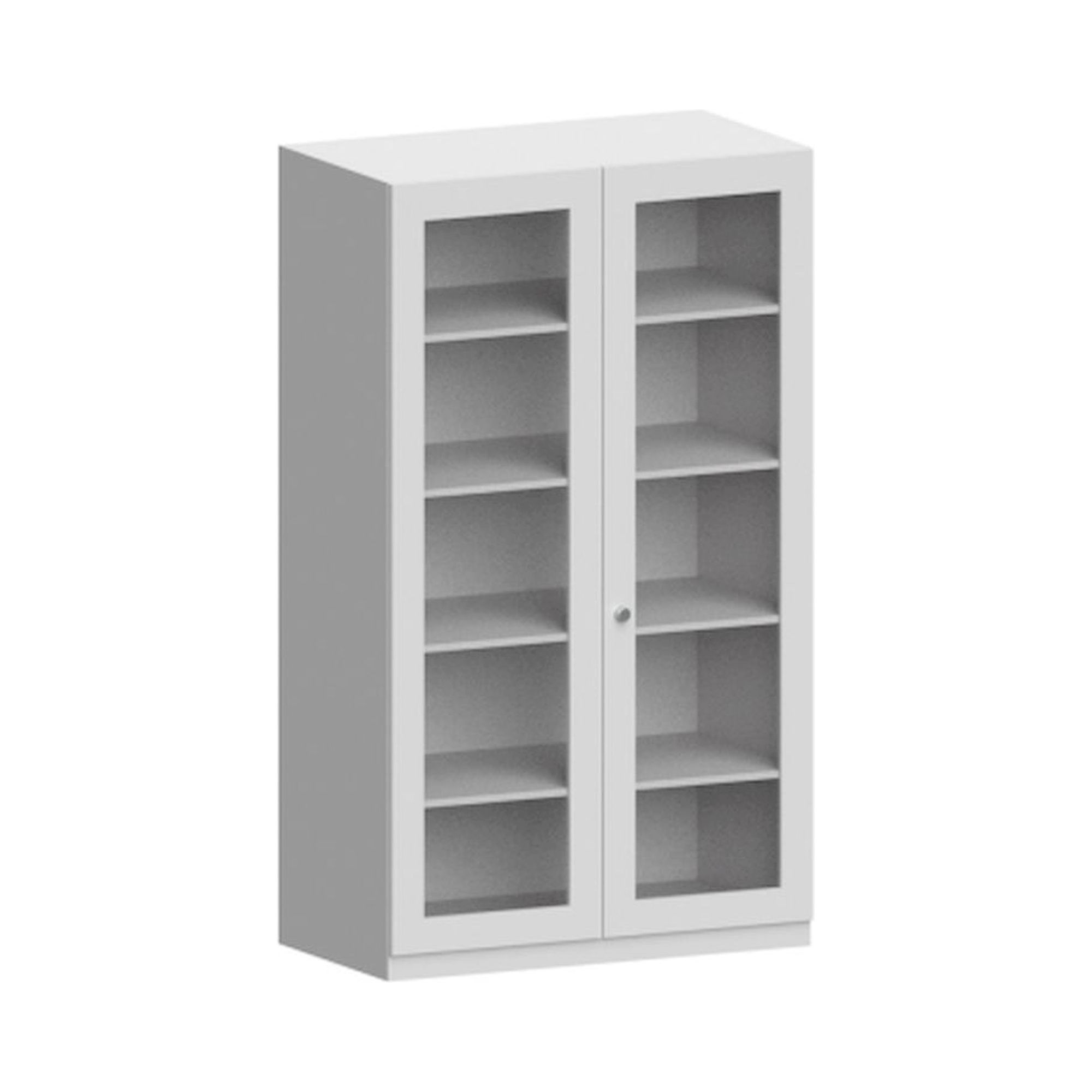 Karl 512.652.00. Holzschrank Hochschrank, 1200x650x2064 mm