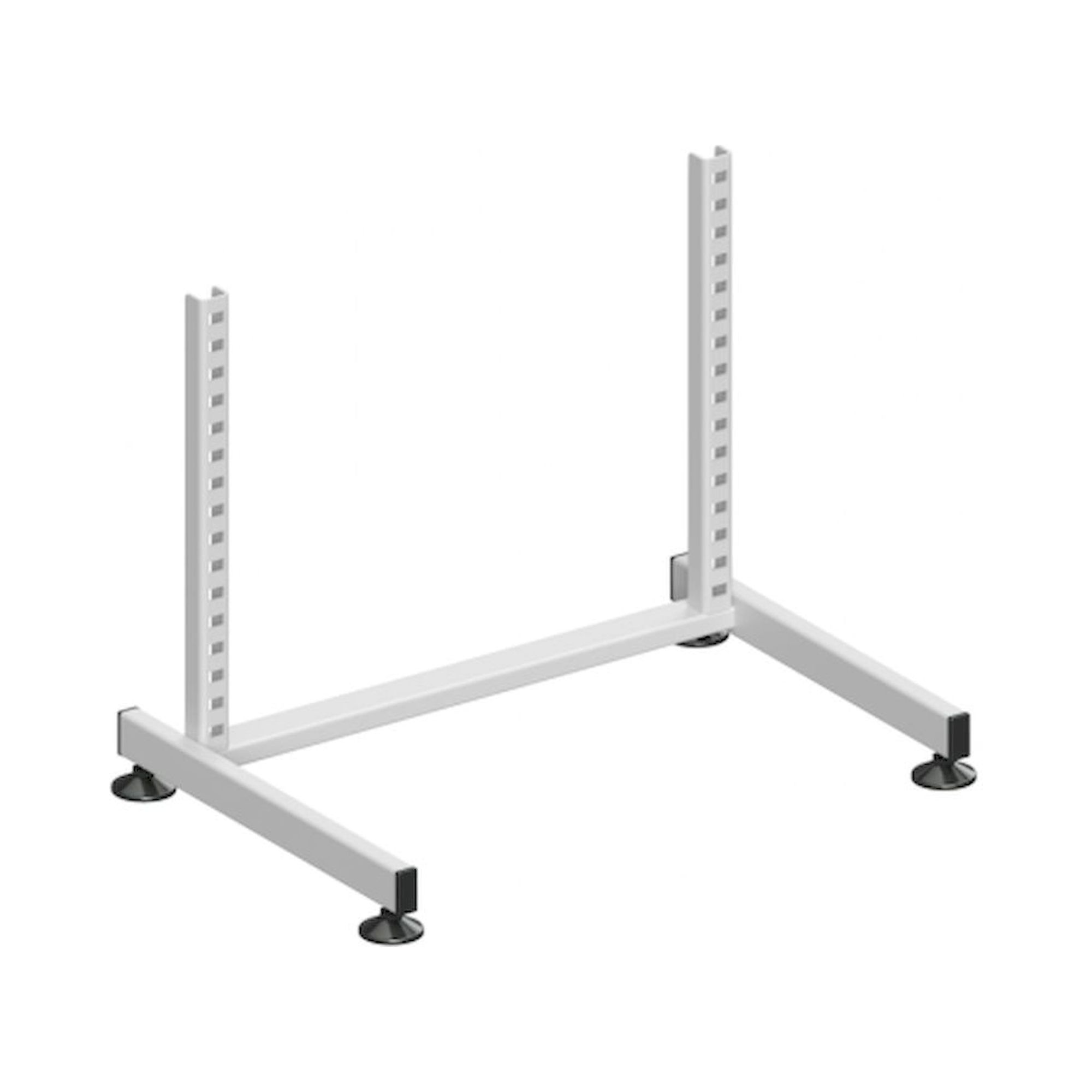 Karl 52.315.70. FREISTEHENDER FUSSSTÜTZENHALTER, 580x415x465 mm