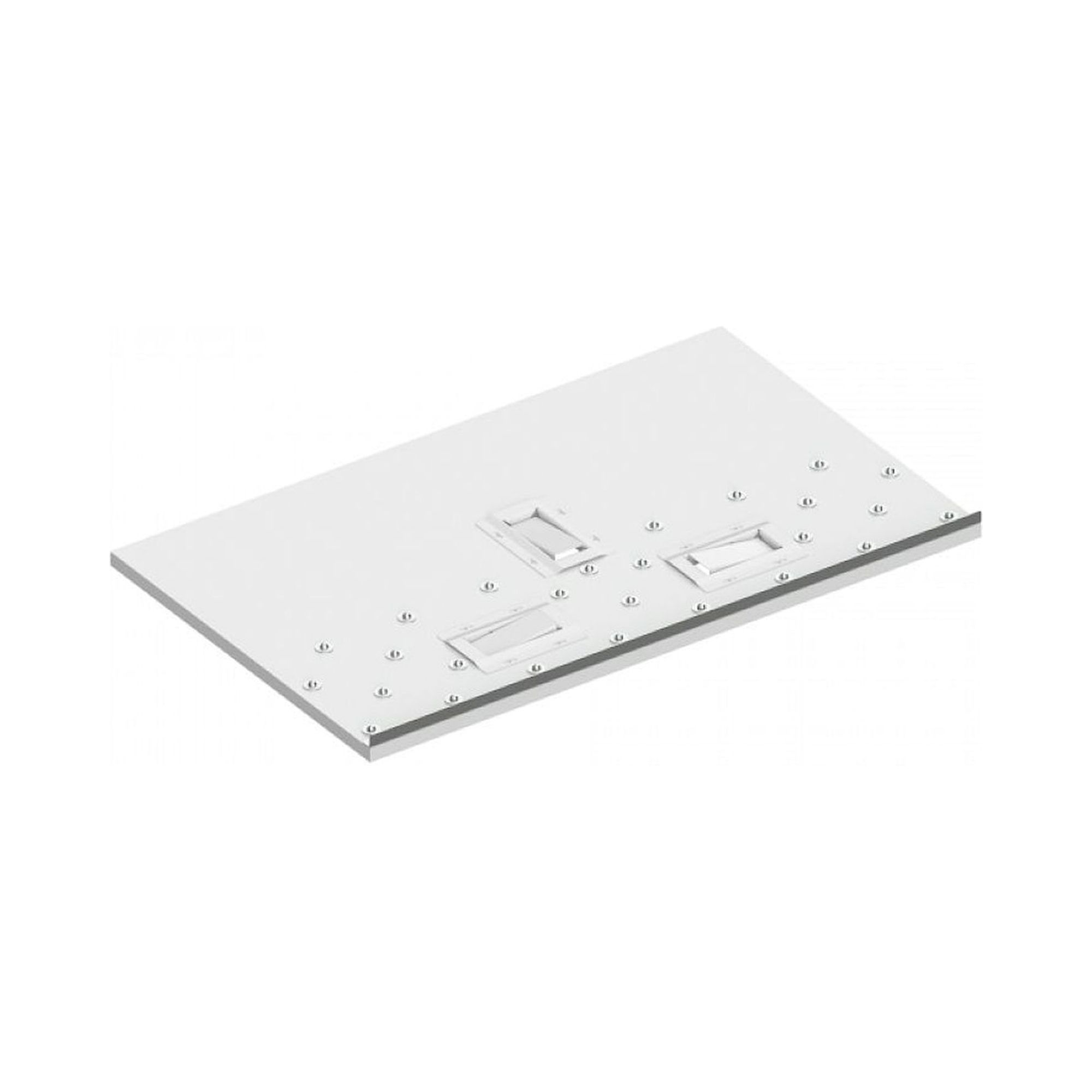 Karl 56.805.89. ESD-Kugeltischplatte für Werkstückträger 300x300 mm, 1230x750 mm