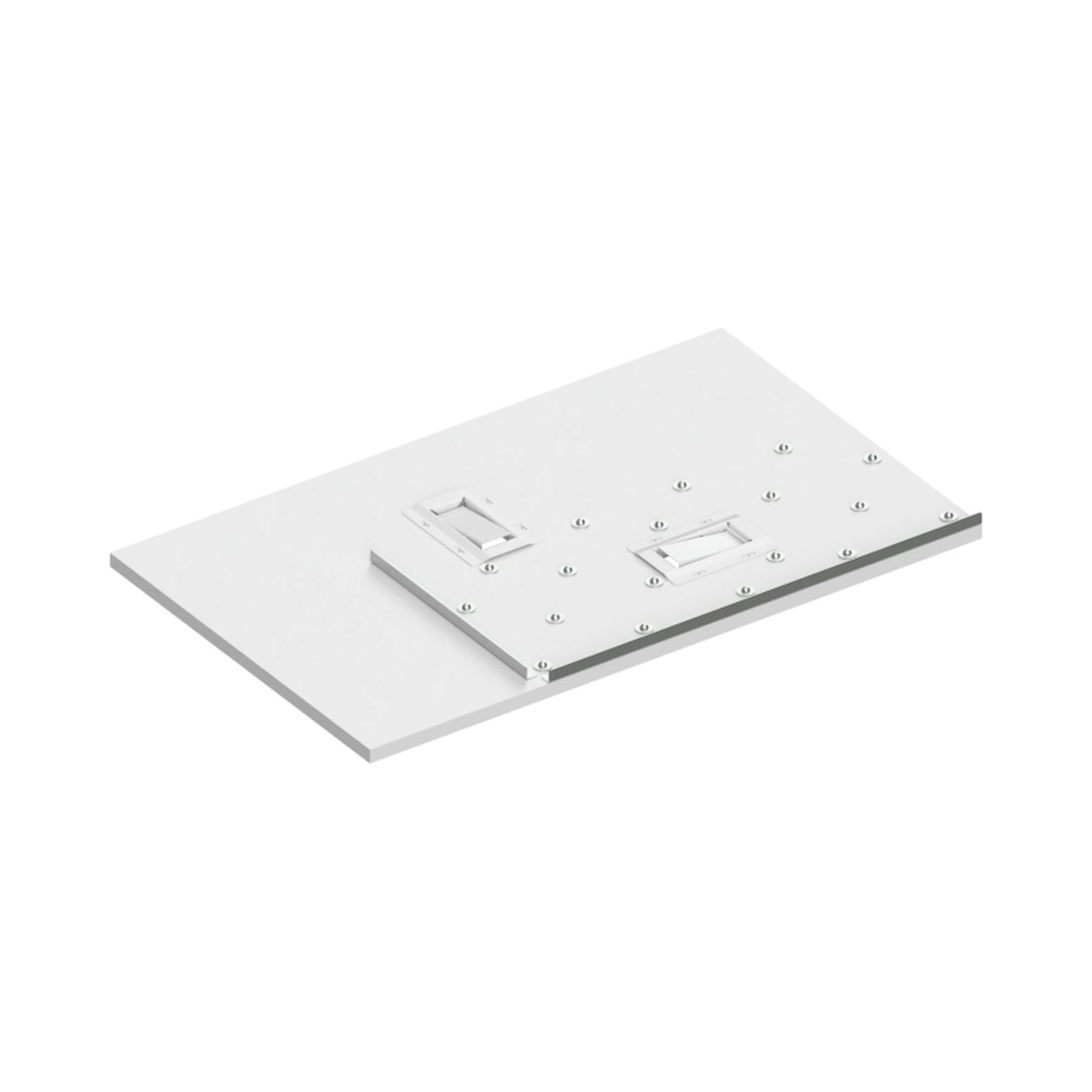 Karl 56.813.89. ESD-Kugeltischplatte für Werkstückträger 400x400 mm, 1230x750 mm