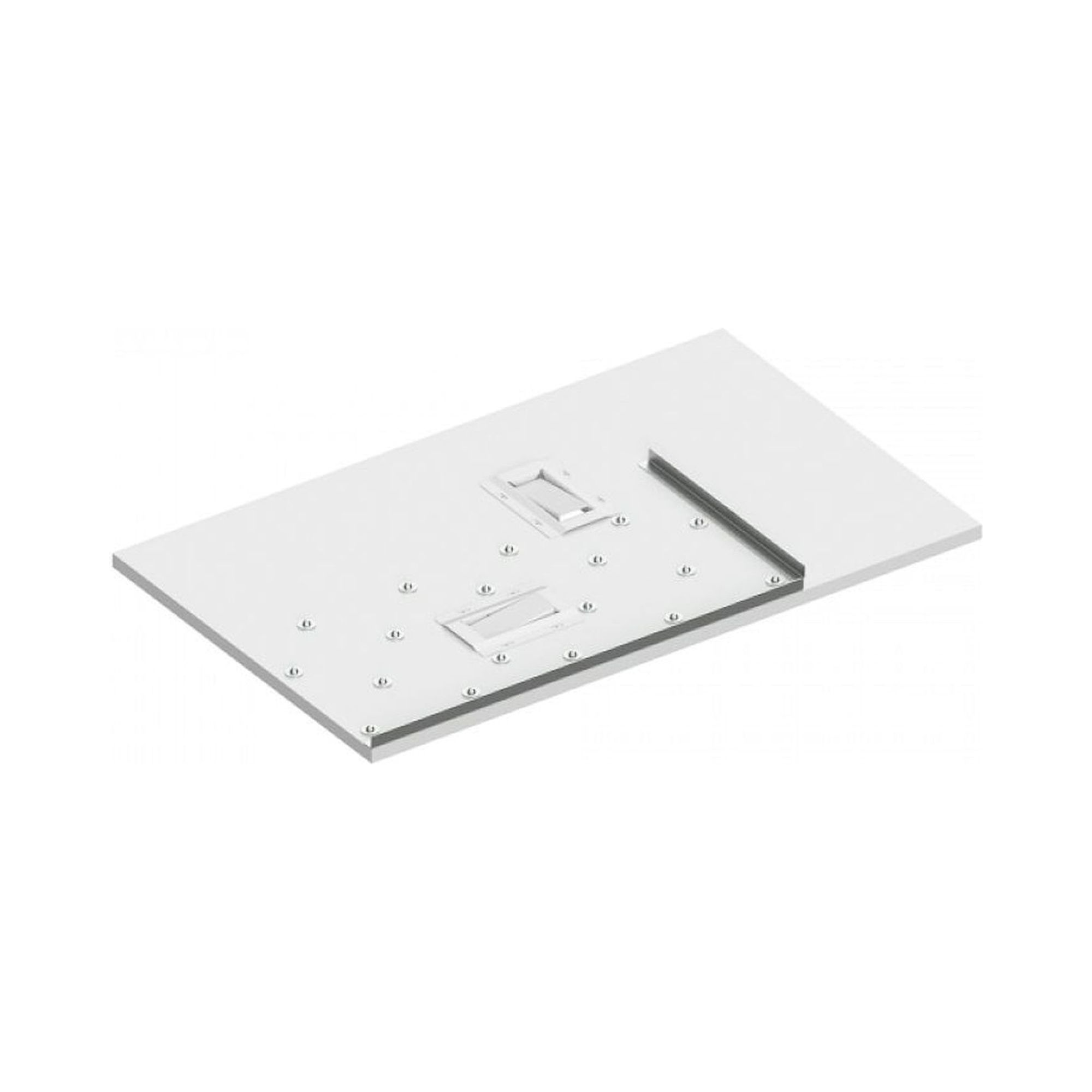 Karl 56.814.89. ESD-Kugeltischplatte für Werkstückträger 400x400 mm, 1230x750 mm