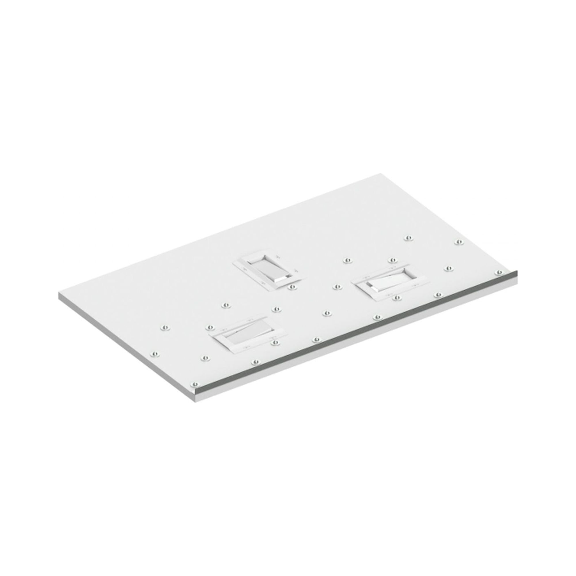 Karl 56.815.89. ESD-Kugeltischplatte für Werkstückträger 400x400 mm, 1230x750 mm