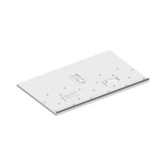 Karl 56.815.89. ESD-Kugeltischplatte für Werkstückträger 400x400 mm, 1230x750 mm