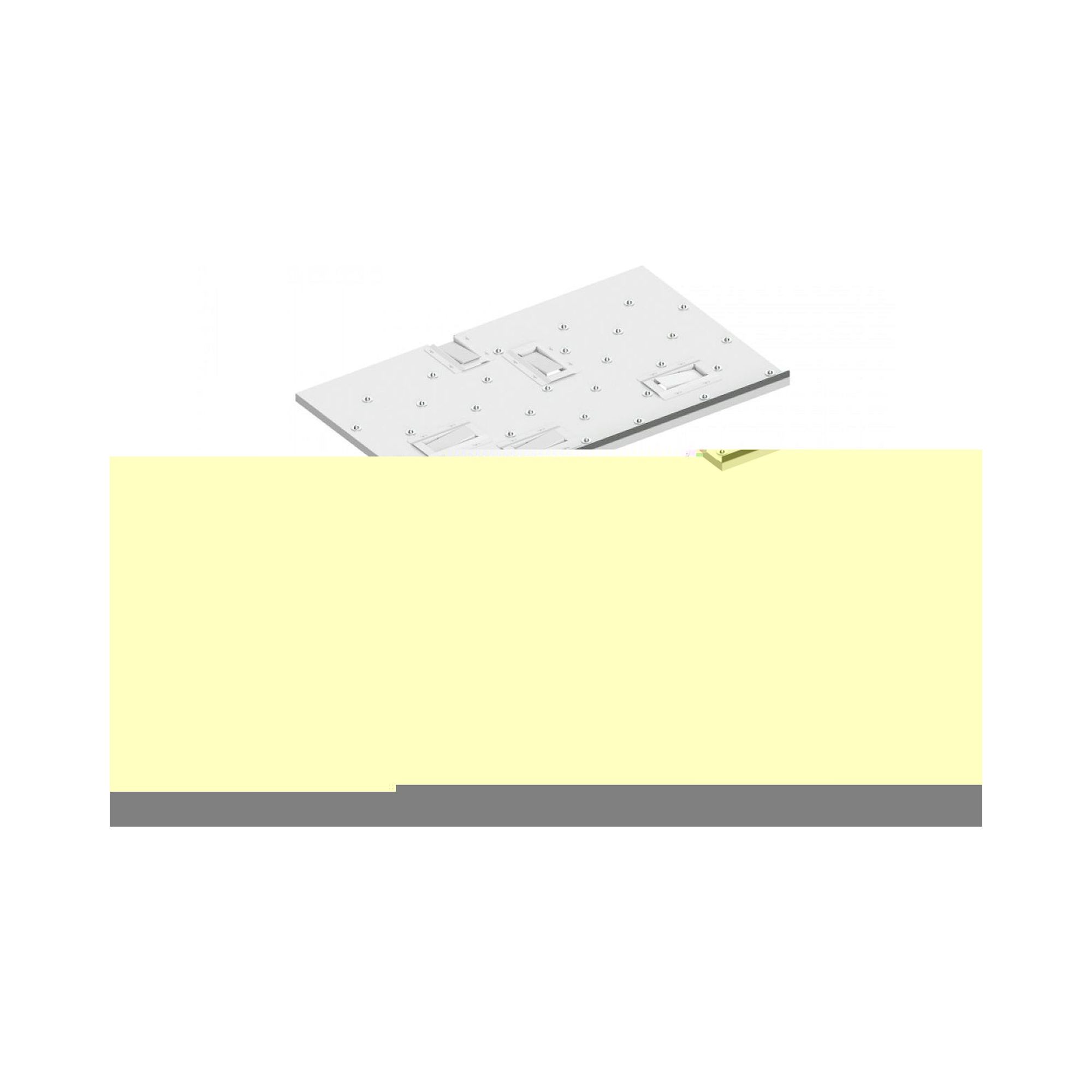 Karl 56.820.89. ESD-Kugeltischplatte für Werkstückträger 400x600 mm, 1230x750 mm