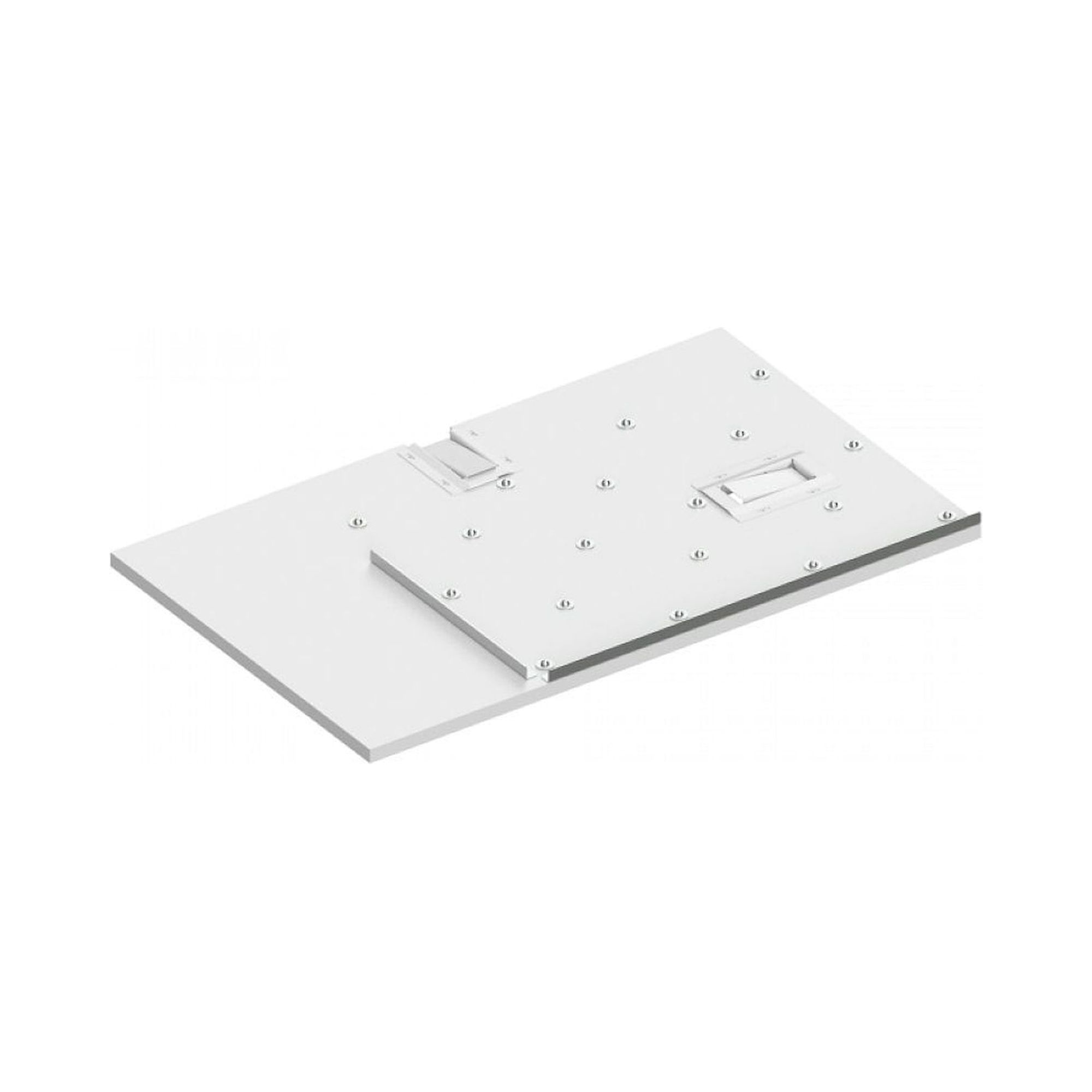 Karl 56.823.89. ESD-Kugeltischplatte für Werkstückträger 600x600 mm, 1230x750 mm