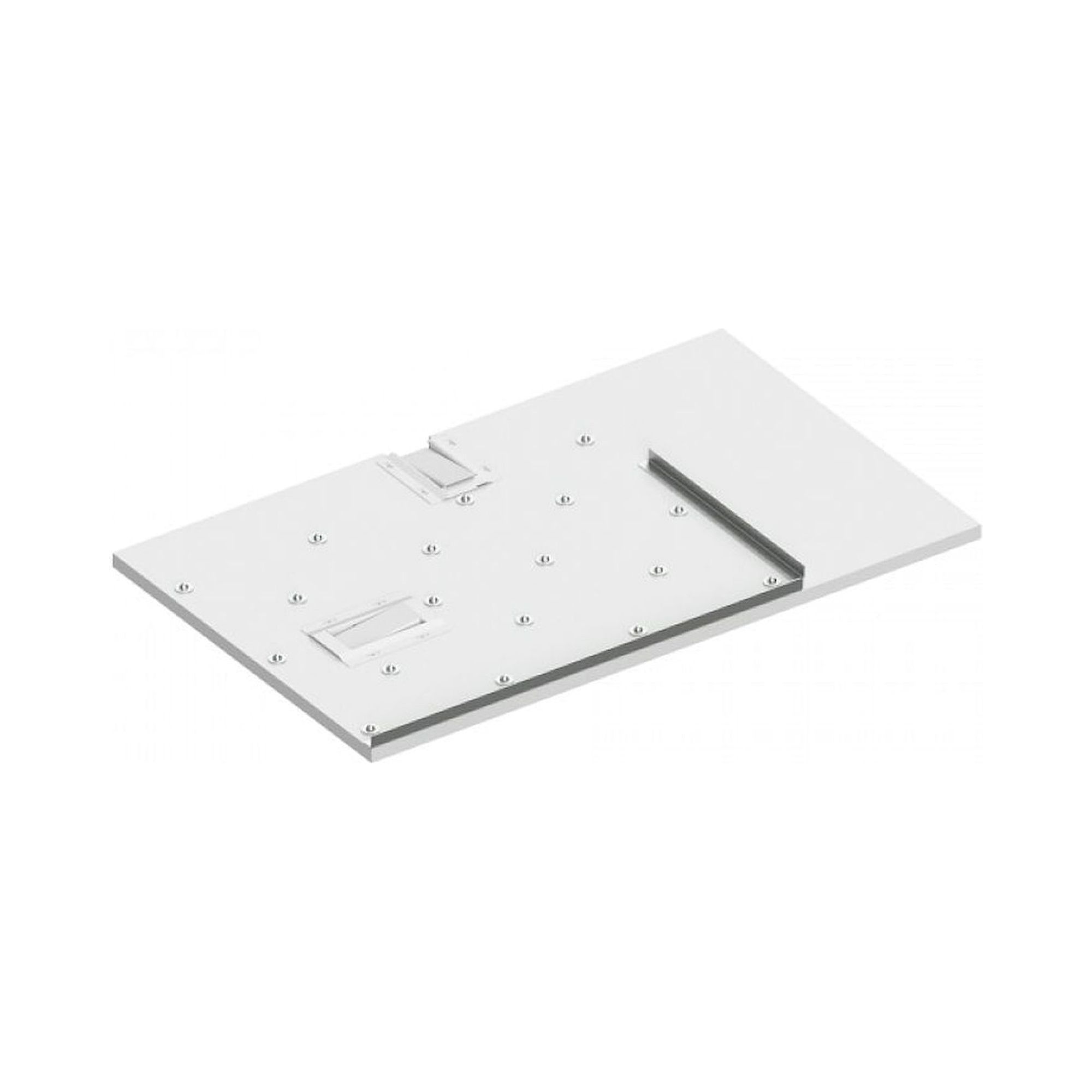 Karl 56.824.89. ESD-Kugeltischplatte für Werkstückträger 600x600 mm, 1230x750 mm