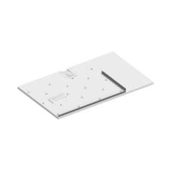 Karl 56.824.89. ESD-Kugeltischplatte für Werkstückträger 600x600 mm, 1230x750 mm