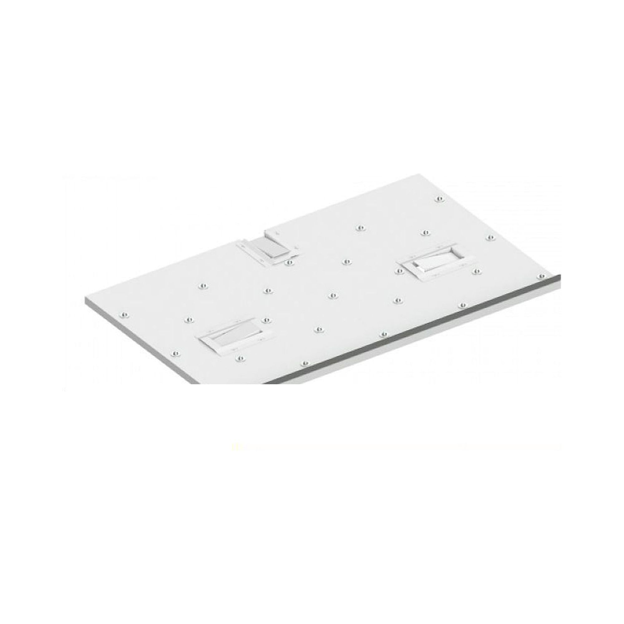 Karl 56.825.88. Kugeltischplatte für Werkstückträger 600x600 mm, 1230x750 mm