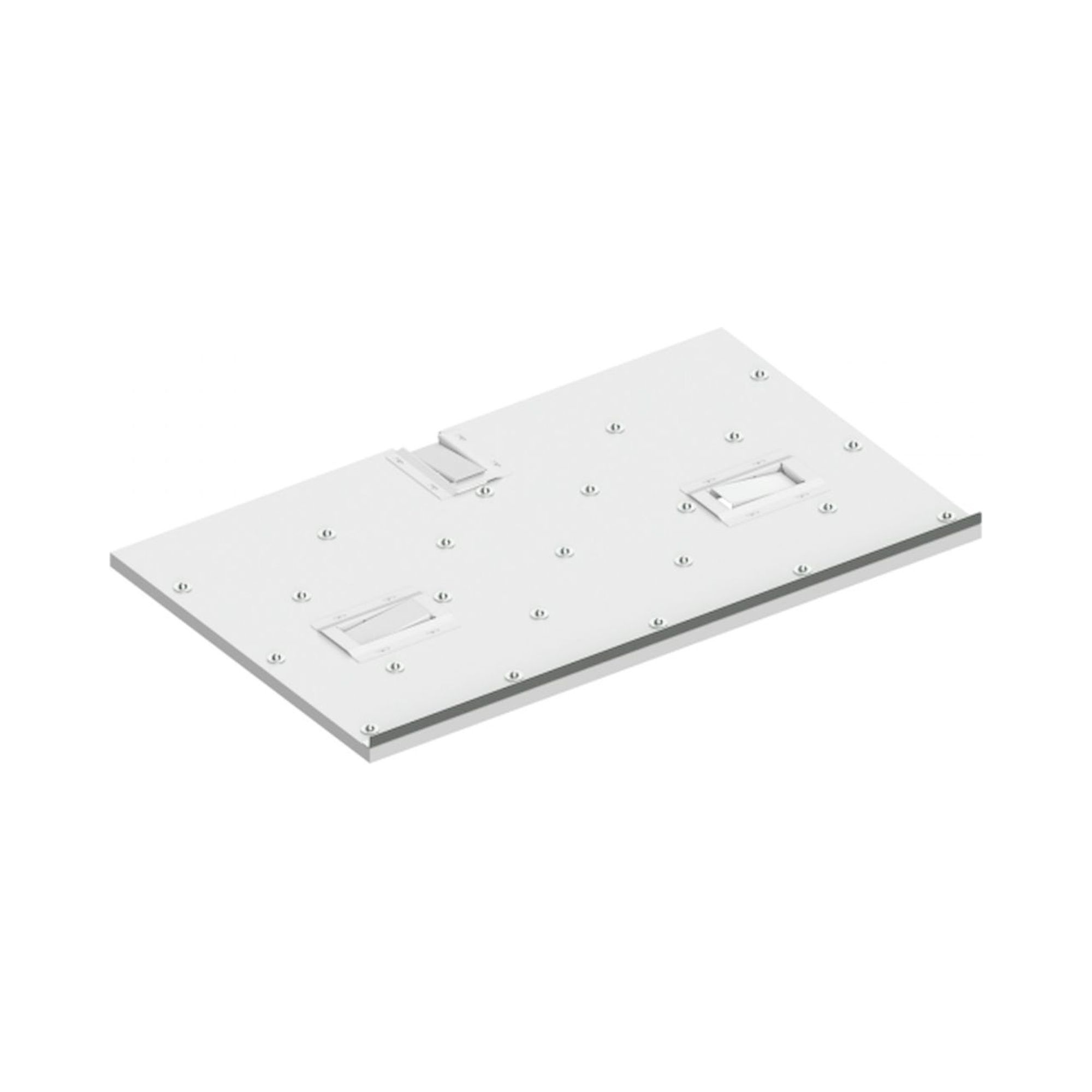 Karl 56.825.89. ESD-Kugeltischplatte für Werkstückträger 600x600 mm, 1230x750 mm