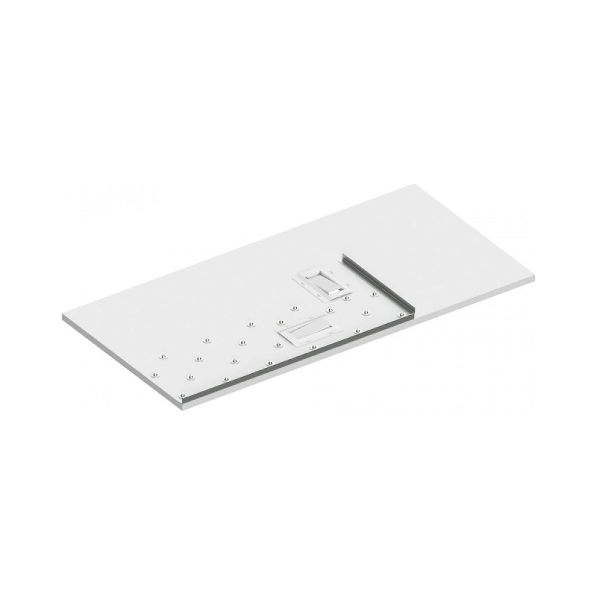 Karl 56.834.88. Kugeltischplatte für Werkstückträger 300x300 mm, 1530x750 mm