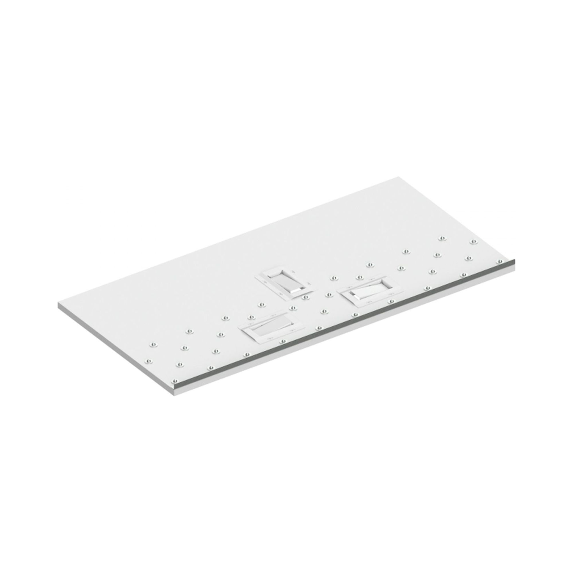 Karl 56.835.89. ESD-Kugeltischplatte für Werkstückträger 300x300 mm, 1530x750 mm