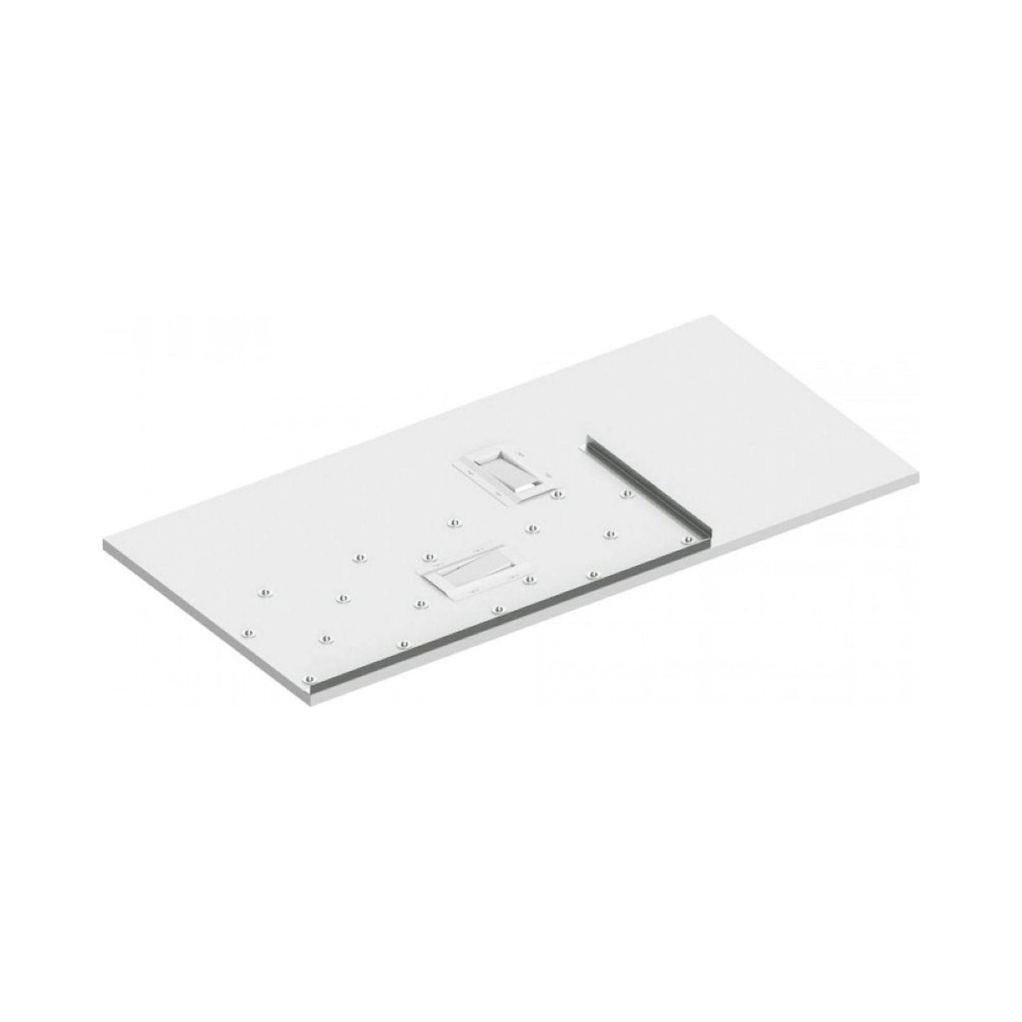 Karl 56.844.89. ESD-Kugeltischplatte für Werkstückträger 400x400 mm, 1530x750 mm