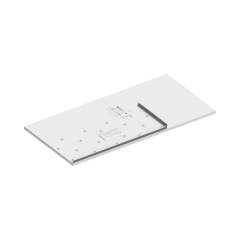 Karl 56.844.89. ESD-Kugeltischplatte für Werkstückträger 400x400 mm, 1530x750 mm