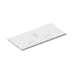 Karl 56.845.88. Kugeltischplatte für Werkstückträger 400x400 mm, 1530x750 mm