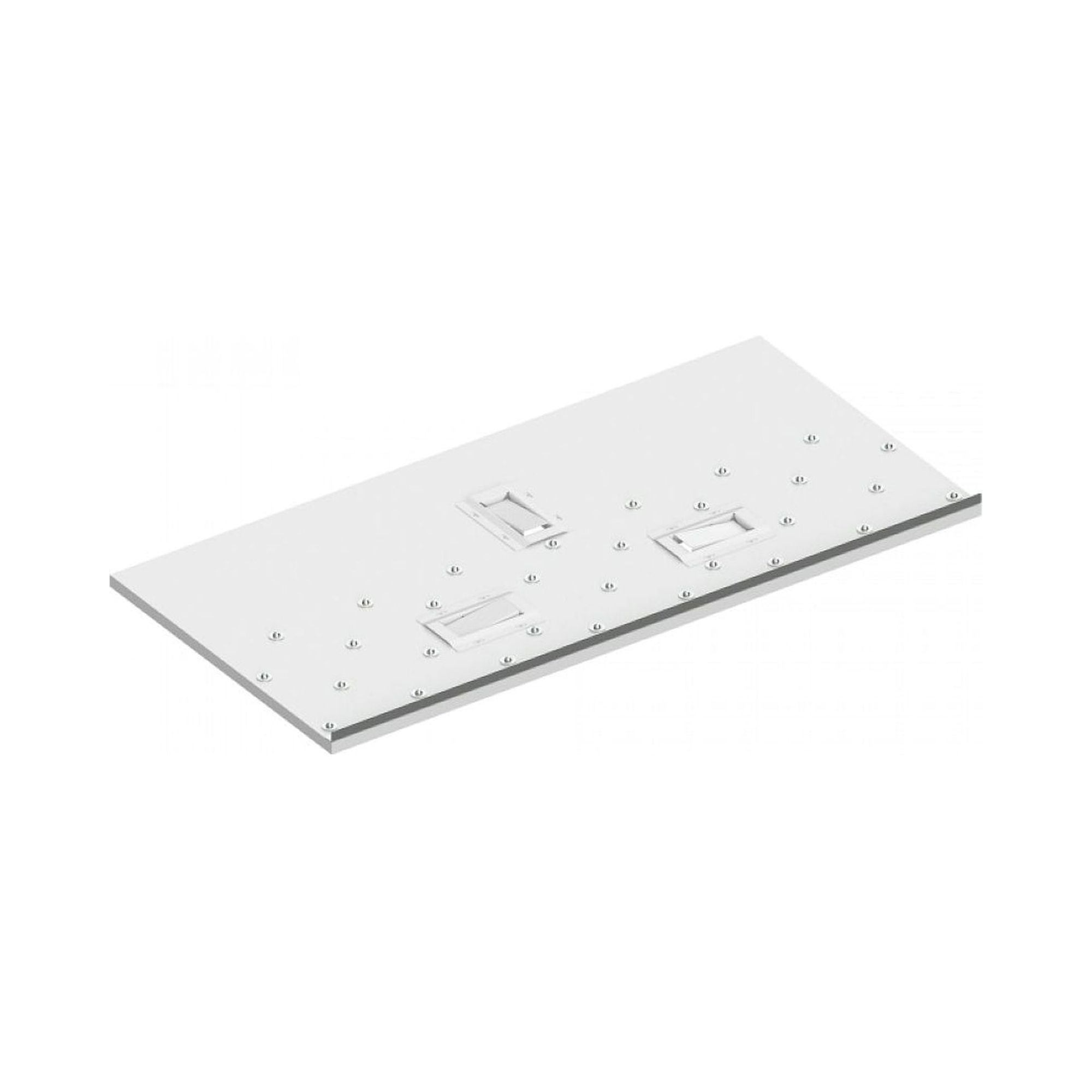 Karl 56.845.89. ESD-Kugeltischplatte für Werkstückträger 400x400 mm, 1530x750 mm