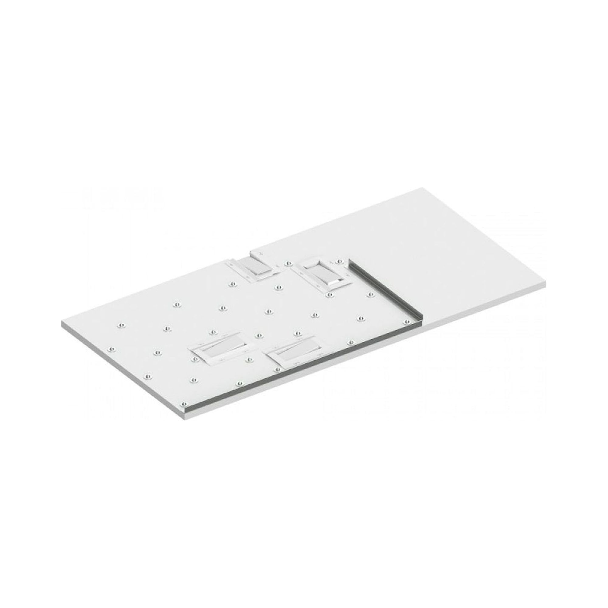 Karl 56.849.88. Kugeltischplatte für Werkstückträger 400x600 mm, 1530x750 mm