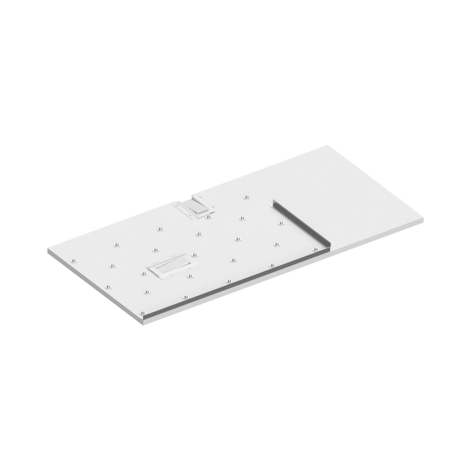 Karl 56.854.88. Kugeltischplatte für Werkstückträger 600x600 mm, 1530x750 mm