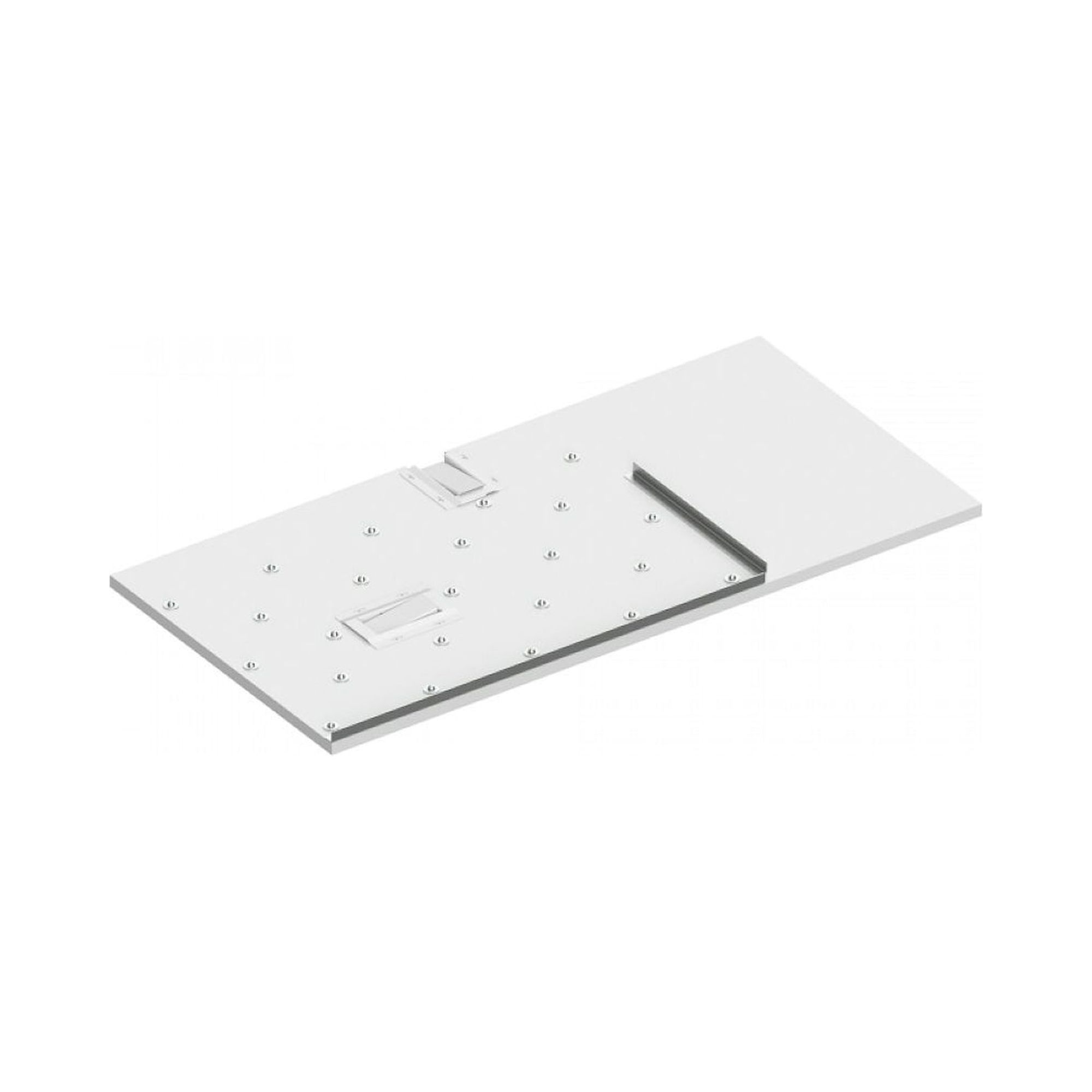 Karl 56.854.89. ESD-Kugeltischplatte für Werkstückträger 600x600 mm, 1530x750 mm