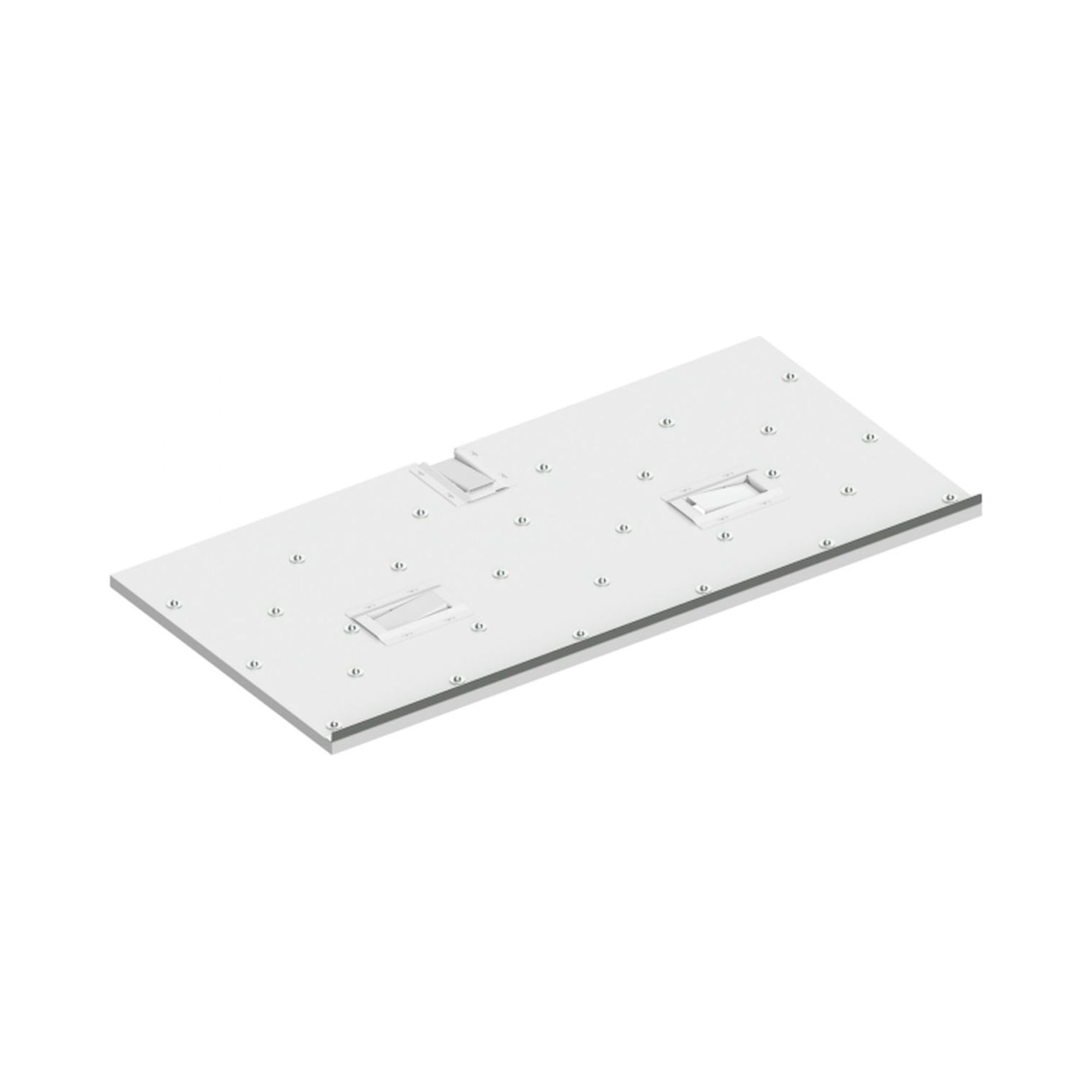 Karl 56.855.88. Kugeltischplatte für Werkstückträger 600x600 mm, 1530x750 mm