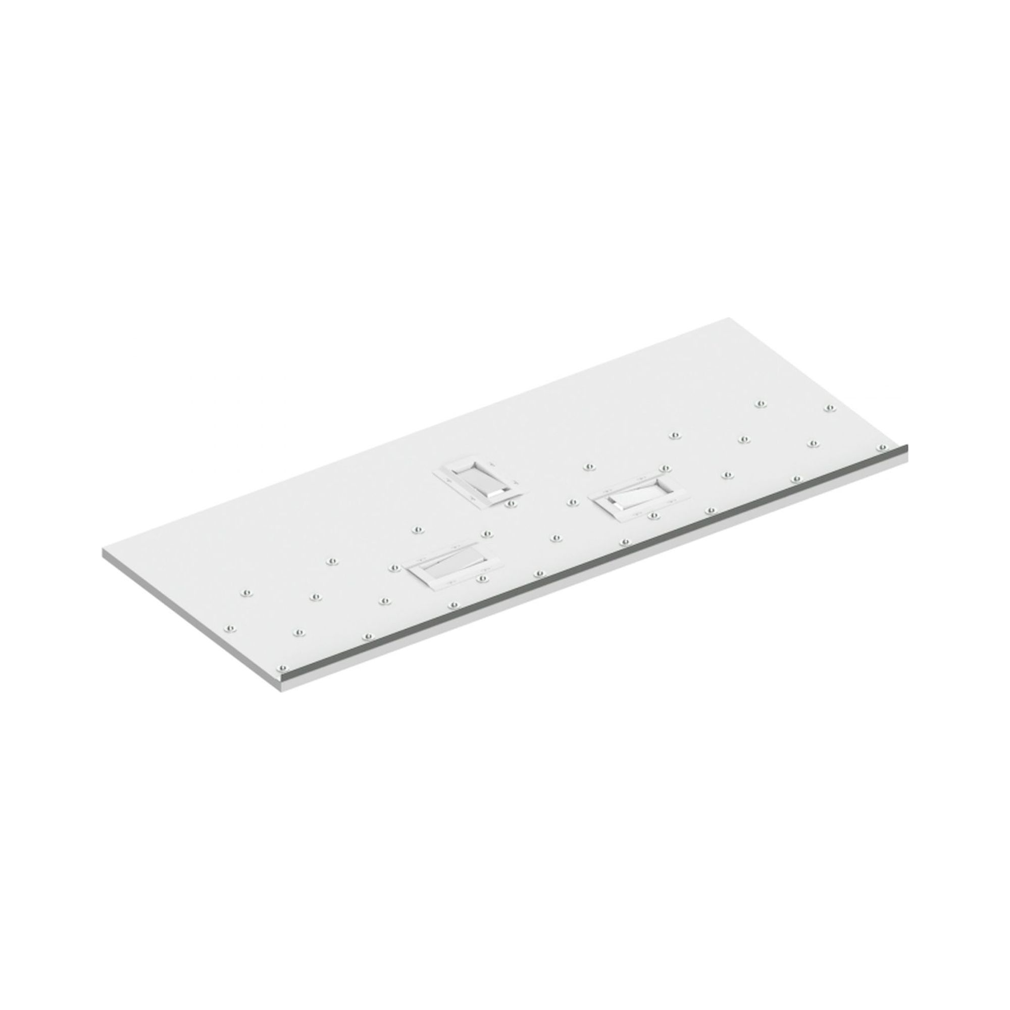 Karl 56.875.89. ESD-Kugeltischplatte für Werkstückträger 400x400 mm, 1830x750 mm