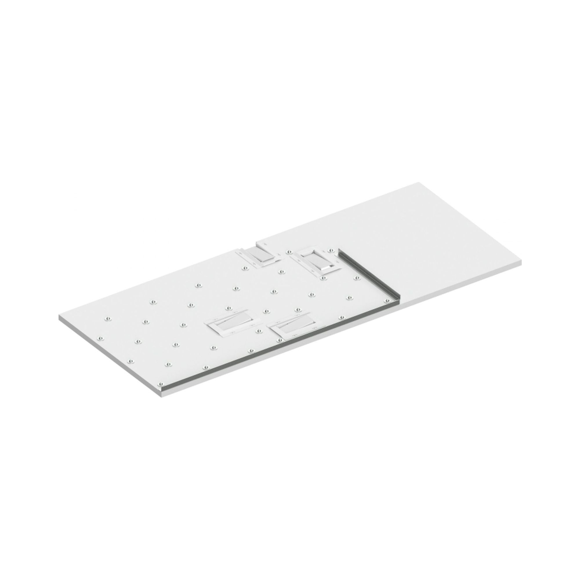 Karl 56.879.89. ESD-Kugeltischplatte für Werkstückträger 400x600 mm, 1830x750 mm