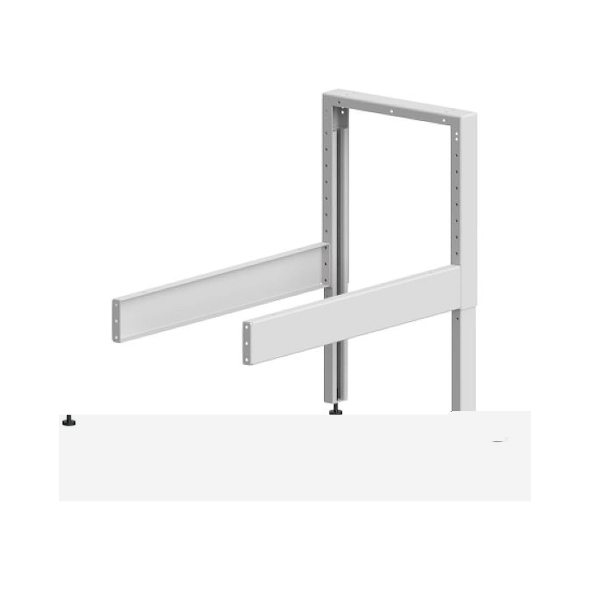 Karl 57.105.70. Transfer-Anbaugestell 815, 815x400x680-980 mm