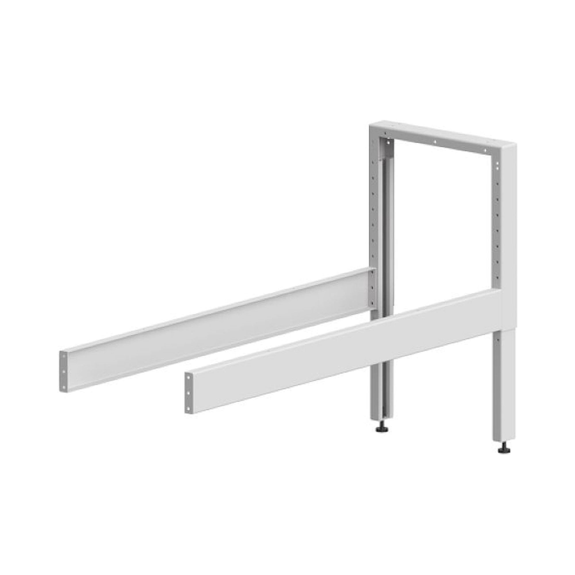 Karl 57.135.70. Transfer-Anbaugestell 1225, 1225x400x680-980 mm