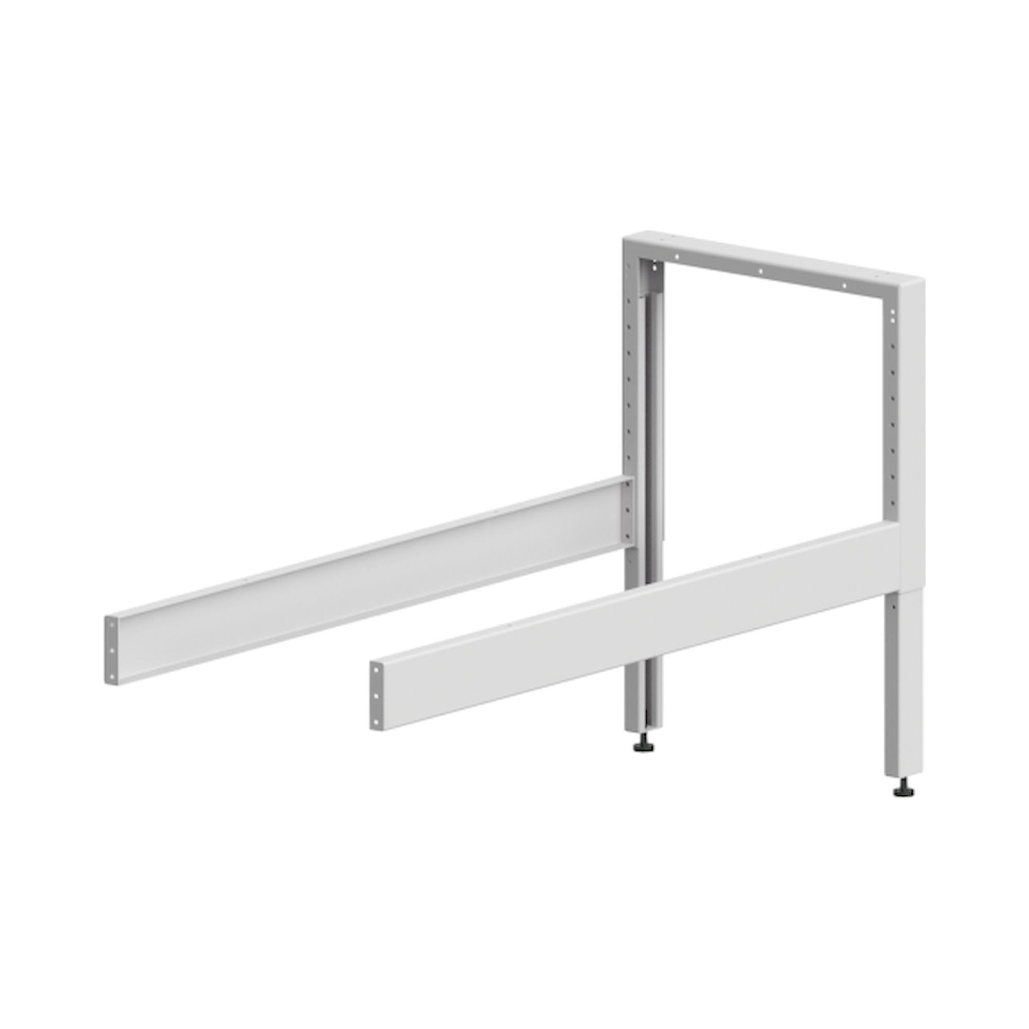 Karl 57.145.70. Transfer-Anbaugestell 1225, 1225x500x680-980 mm