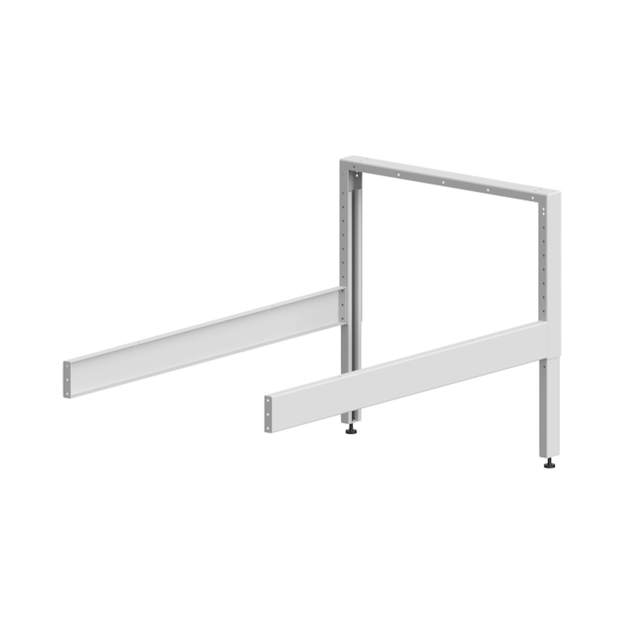 Karl 57.155.70. Transfer-Anbaugestell 1225, 1225x700x680-980 mm