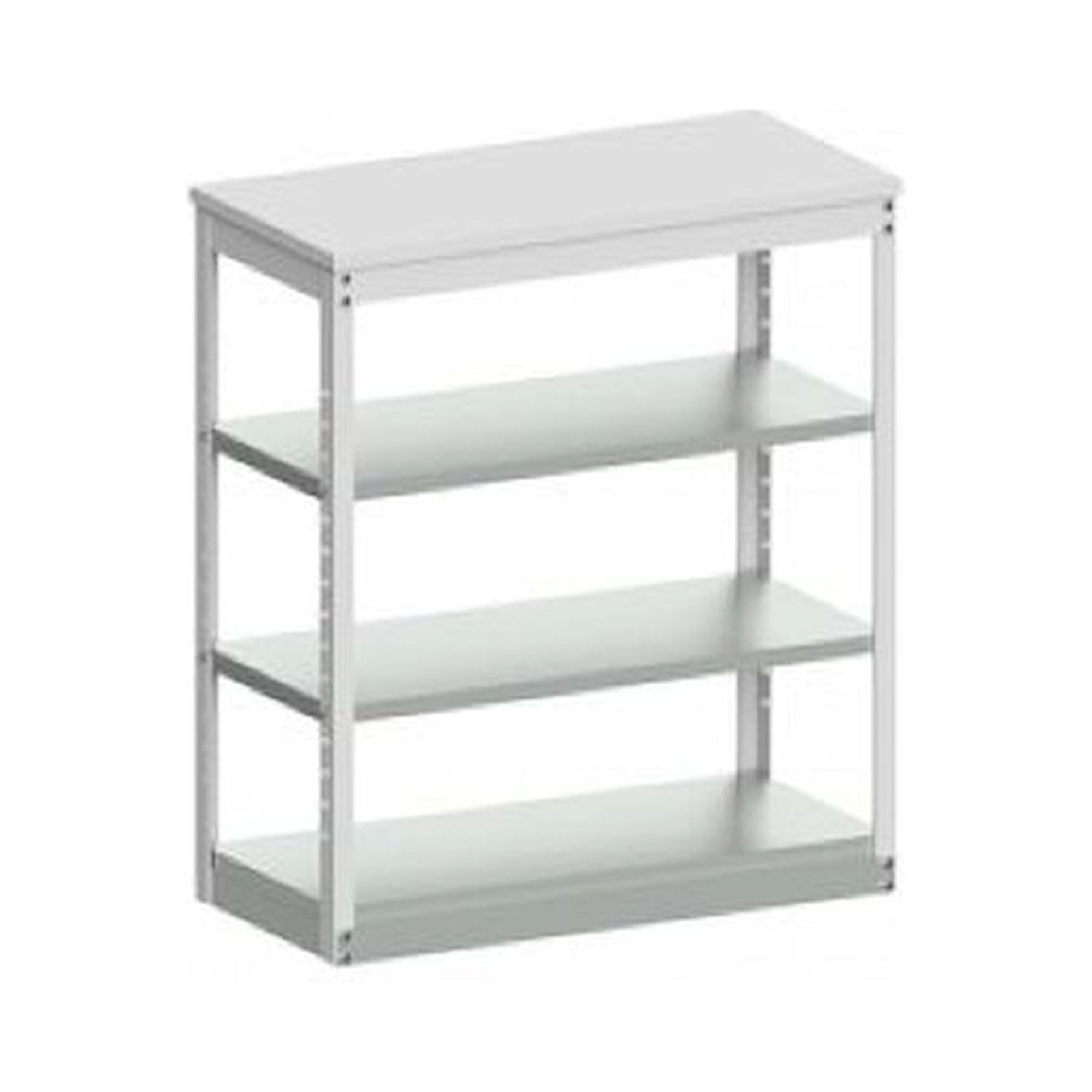 Karl 60.424.34. ESD-Fachregal Deckplatte ESD-Schichtstoff, 975x455x1125 mm