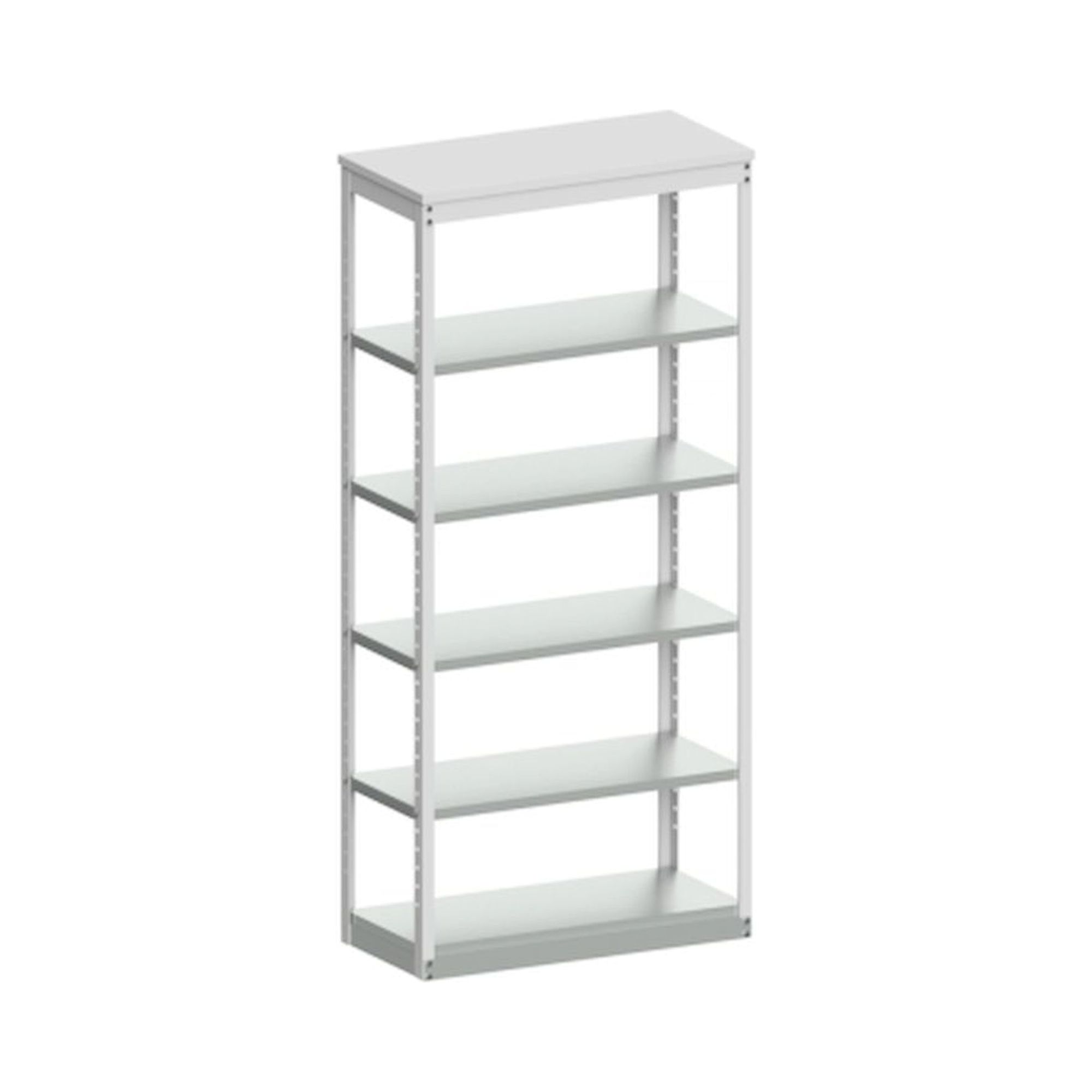 Karl 60.426.34. ESD-Fachregal Deckplatte ESD-Schichtstoff, 975x455x2125 mm